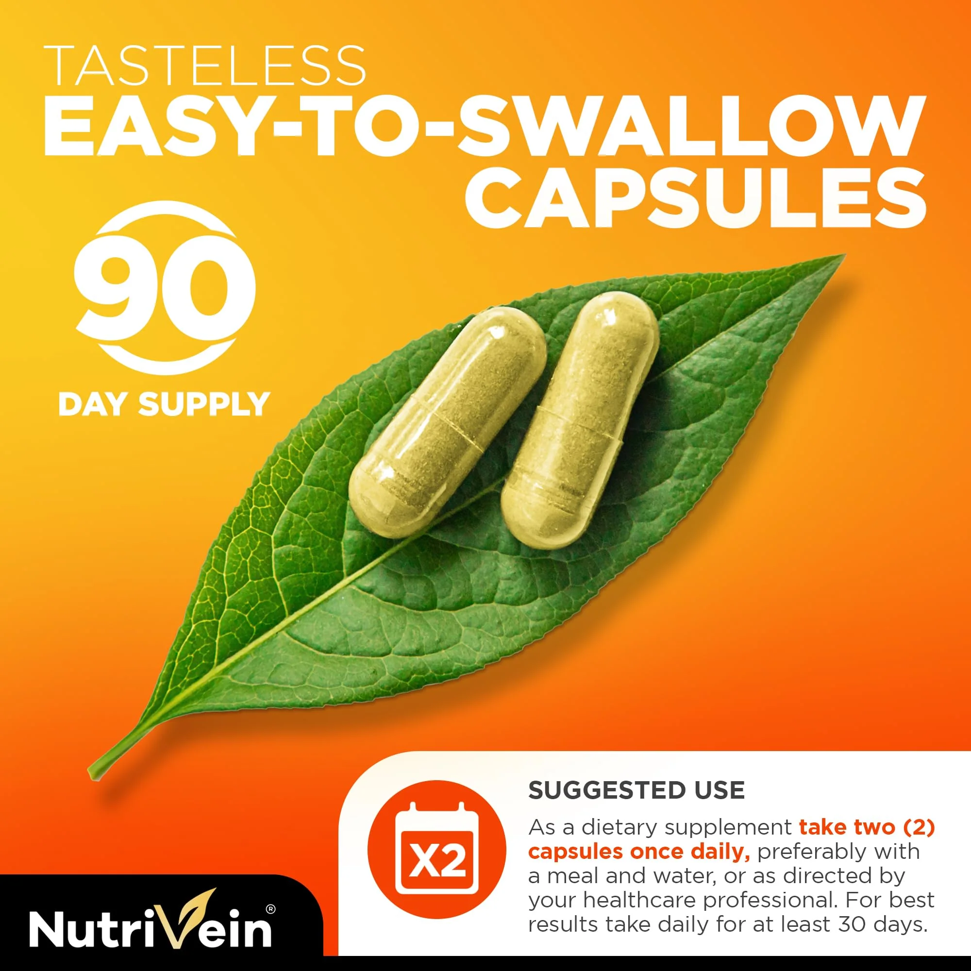 Nutrivein Premium Liposomal Vitamin C Supplement 1650mg - 180 Caps: High-Absorption High Dose Vitamin C Capsules for Whole-Body Defenses & Overall Well-Being - Image 13