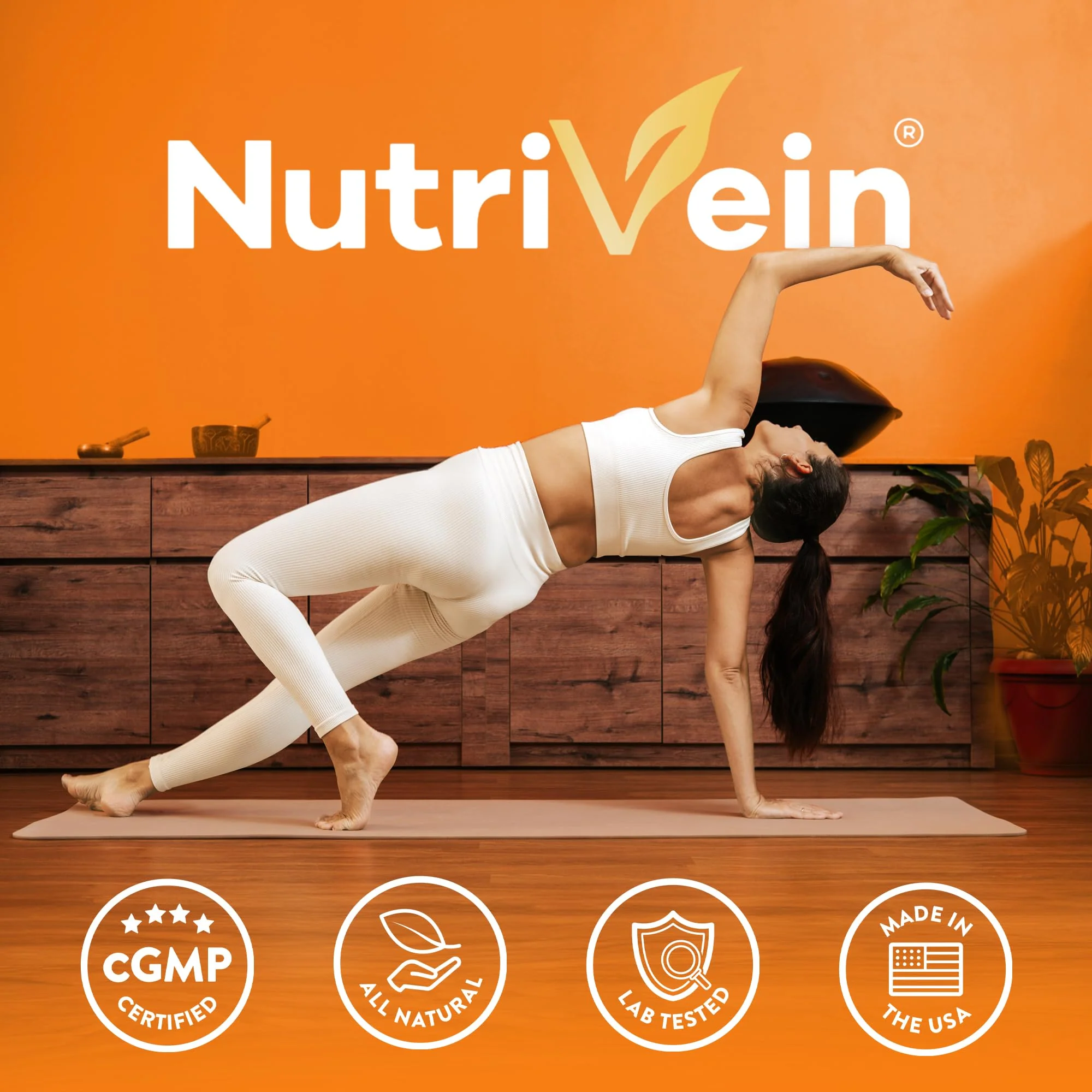 Nutrivein Premium Liposomal Vitamin C Supplement 1650mg - 180 Caps: High-Absorption High Dose Vitamin C Capsules for Whole-Body Defenses & Overall Well-Being - Image 2