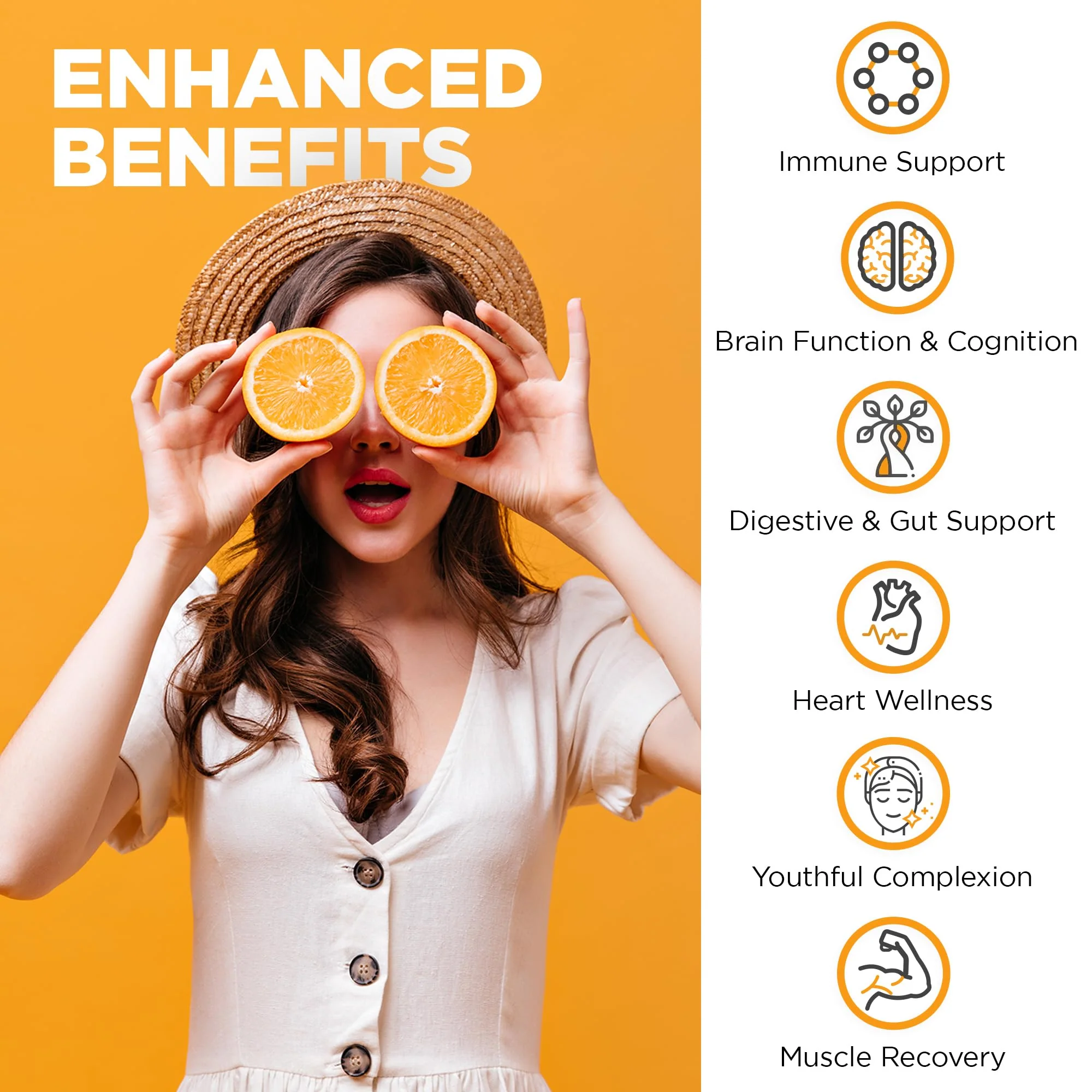 Nutrivein Premium Liposomal Vitamin C Supplement 1650mg - 180 Caps: High-Absorption High Dose Vitamin C Capsules for Whole-Body Defenses & Overall Well-Being - Image 4
