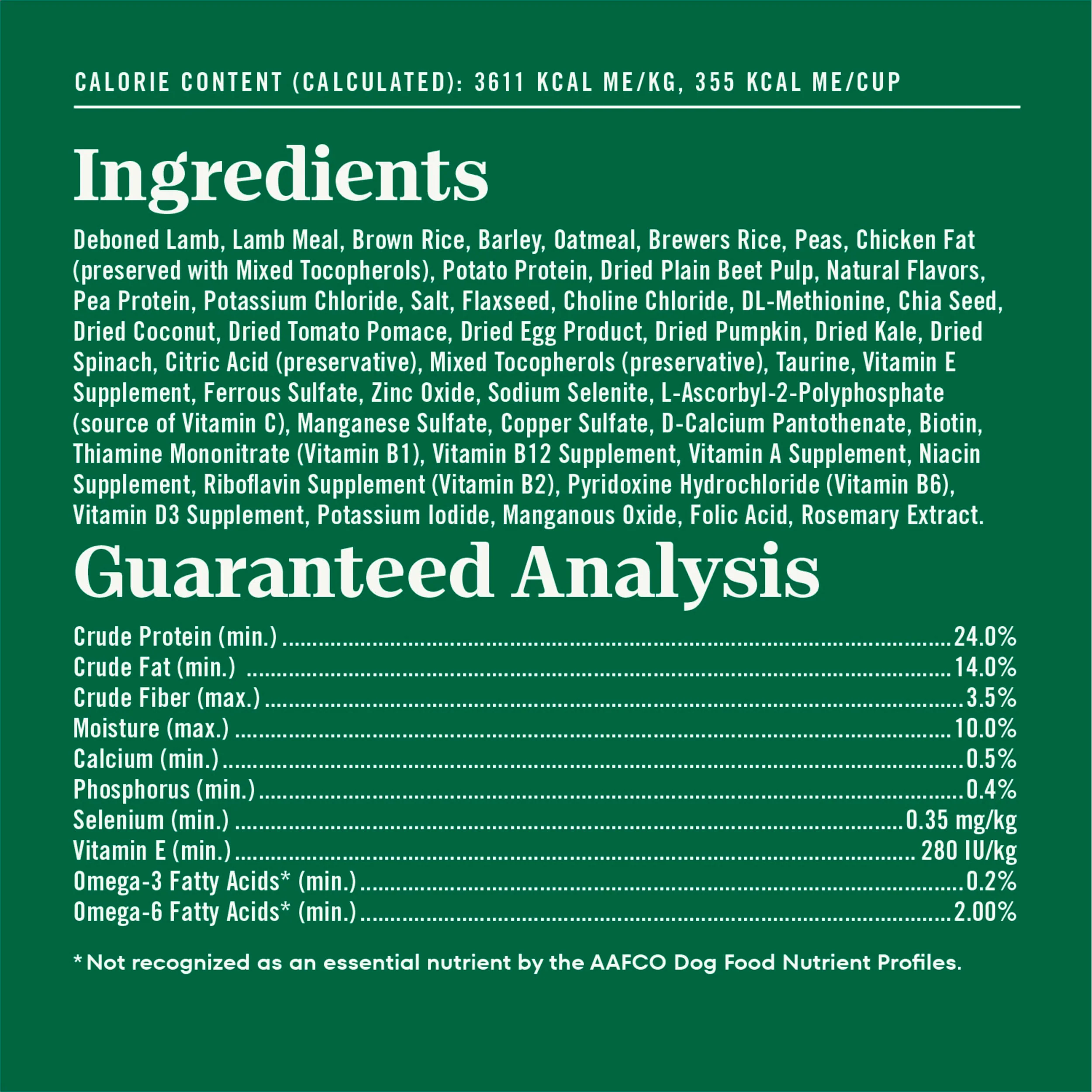 Nutro Natural Choice Dry Dog Food, Adult Dog Food Dry Lamb and Brown Rice Recipe, 5 lbs. - Image 6