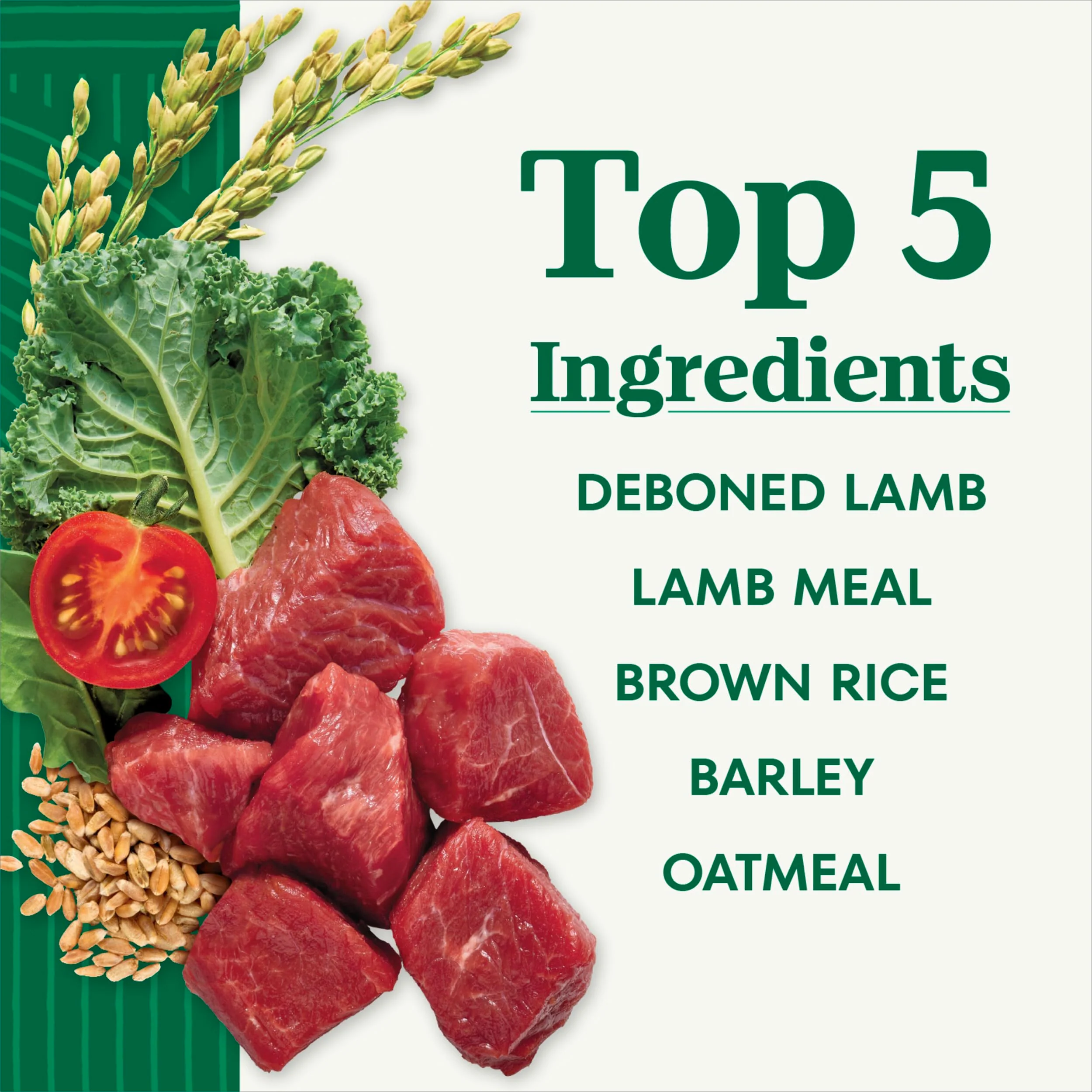 Nutro Natural Choice Dry Dog Food, Adult Dog Food Dry Lamb and Brown Rice Recipe, 5 lbs. - Image 8