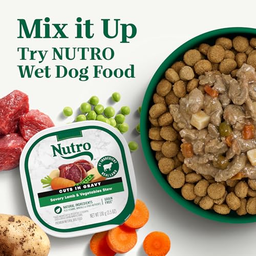 Nutro Natural Choice Small Breed Dry Dog Food, Adult Dog Food Dry Chicken and Brown Rice, 5 lbs. - Image 2