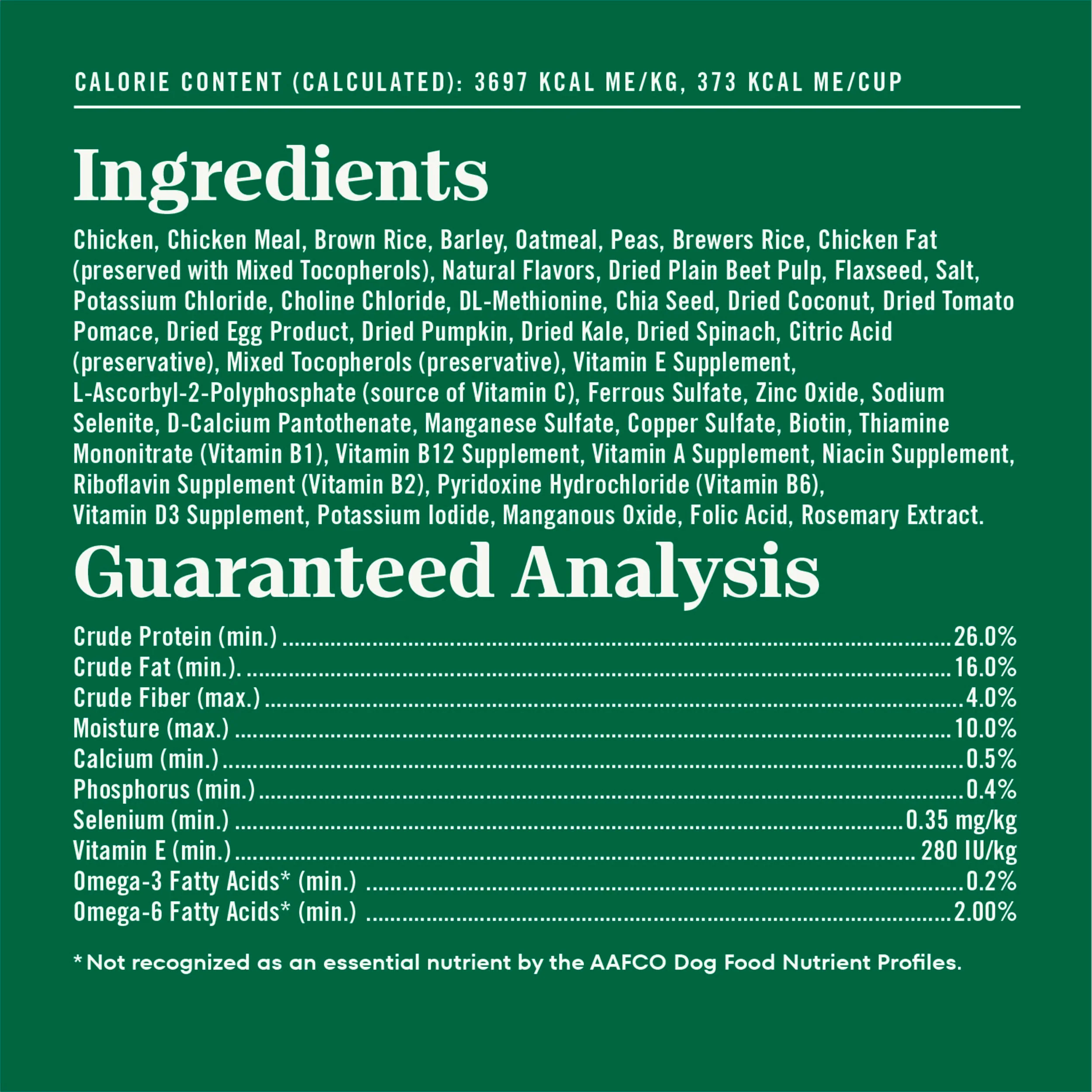 Nutro Natural Choice Small Breed Dry Dog Food, Adult Dog Food Dry Chicken and Brown Rice, 5 lbs. - Image 6