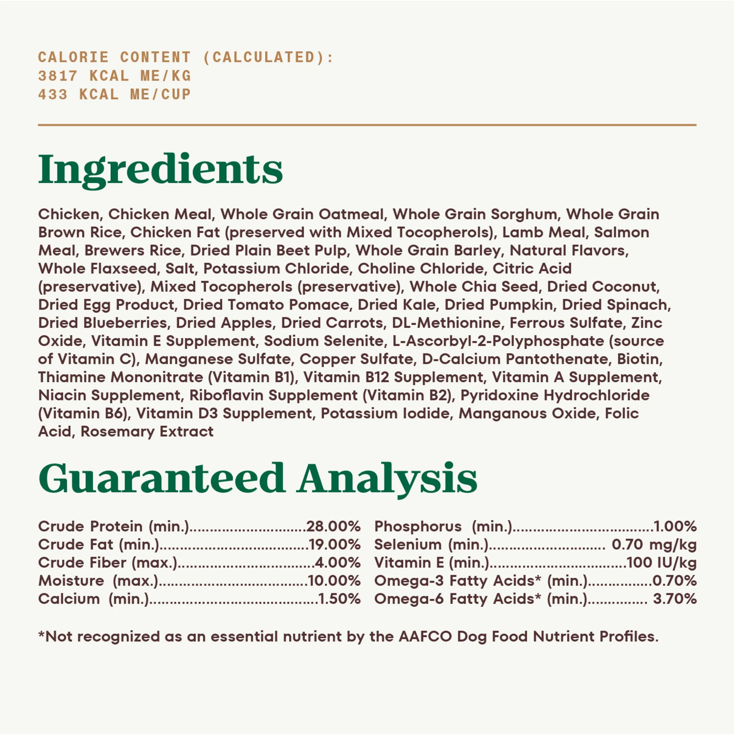 Nutro Ultra Adult Toy Breed Dry Dog Food, Small Dog Food Dry Chicken, Lamb and Salmon Recipe with a Protein Trio, 3.5 lb. Bag - Image 9