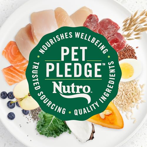 Nutro Ultra Adult Weight Management Small Breed Dry Dog Food, Adult Dog Food Dry Chicken, Lamb and Salmon Protein Trio Recipe, 12 lb. Bag - Image 3