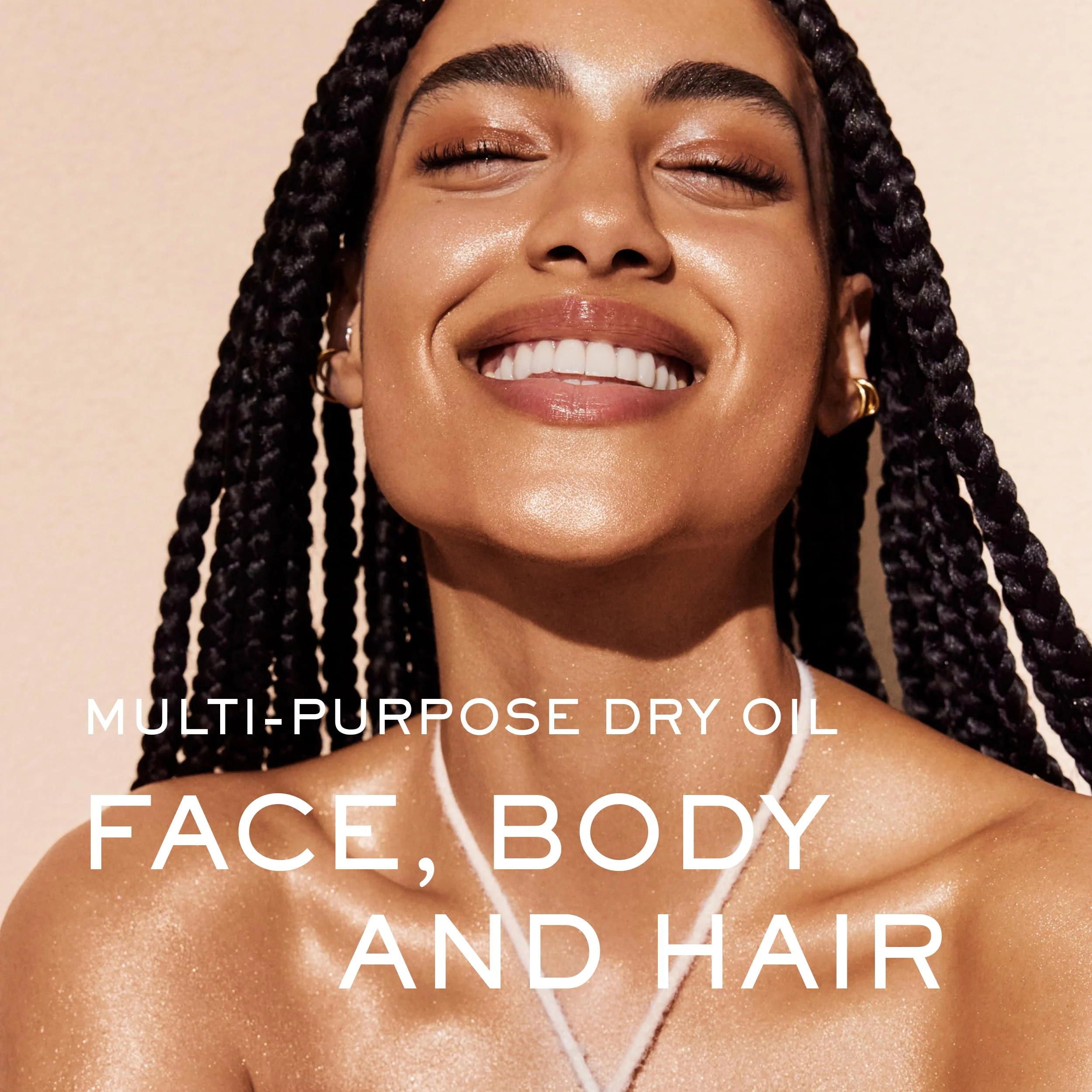 Nuxe Huile Prodigieuse Shimmer Dry Oil With 7 Botanical Oils for Radiant Glow & Hydration for Face, Body & Hair, 1.6 Fl Oz - Image 9