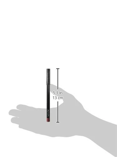 NYX Nyx slim lip liner pencil -color auburn - slp 801 - Image 2