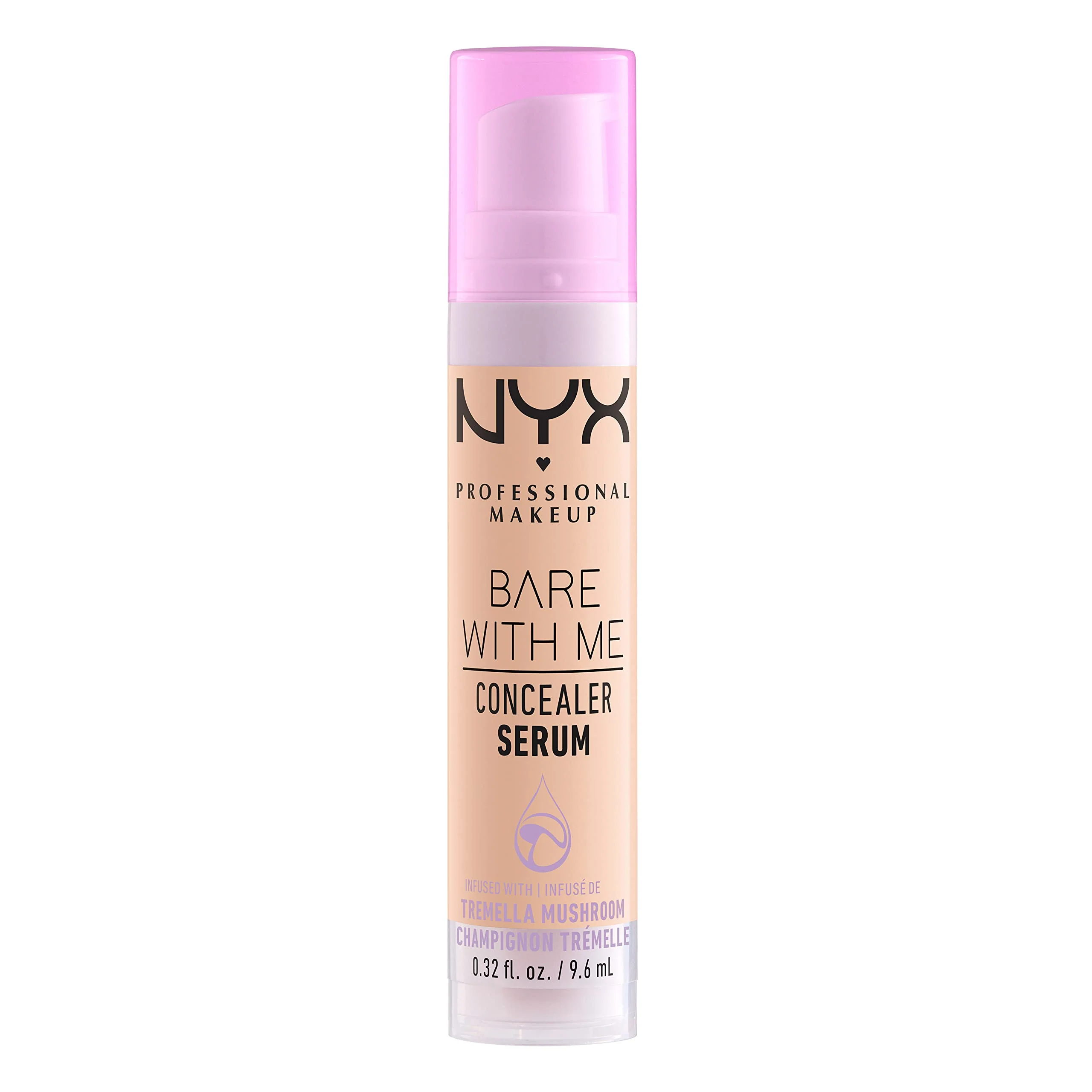 NYX PROFESSIONAL MAKEUP Bare With Me Concealer Serum, Concealer Makeup For Up To 24Hr Hydration - Vanilla - Image 2