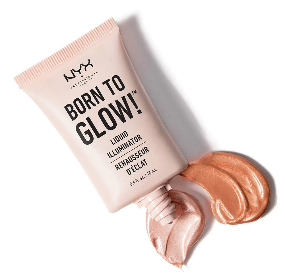 NYX PROFESSIONAL MAKEUP Born To Glow Liquid Illuminator - Gleam - Image 5