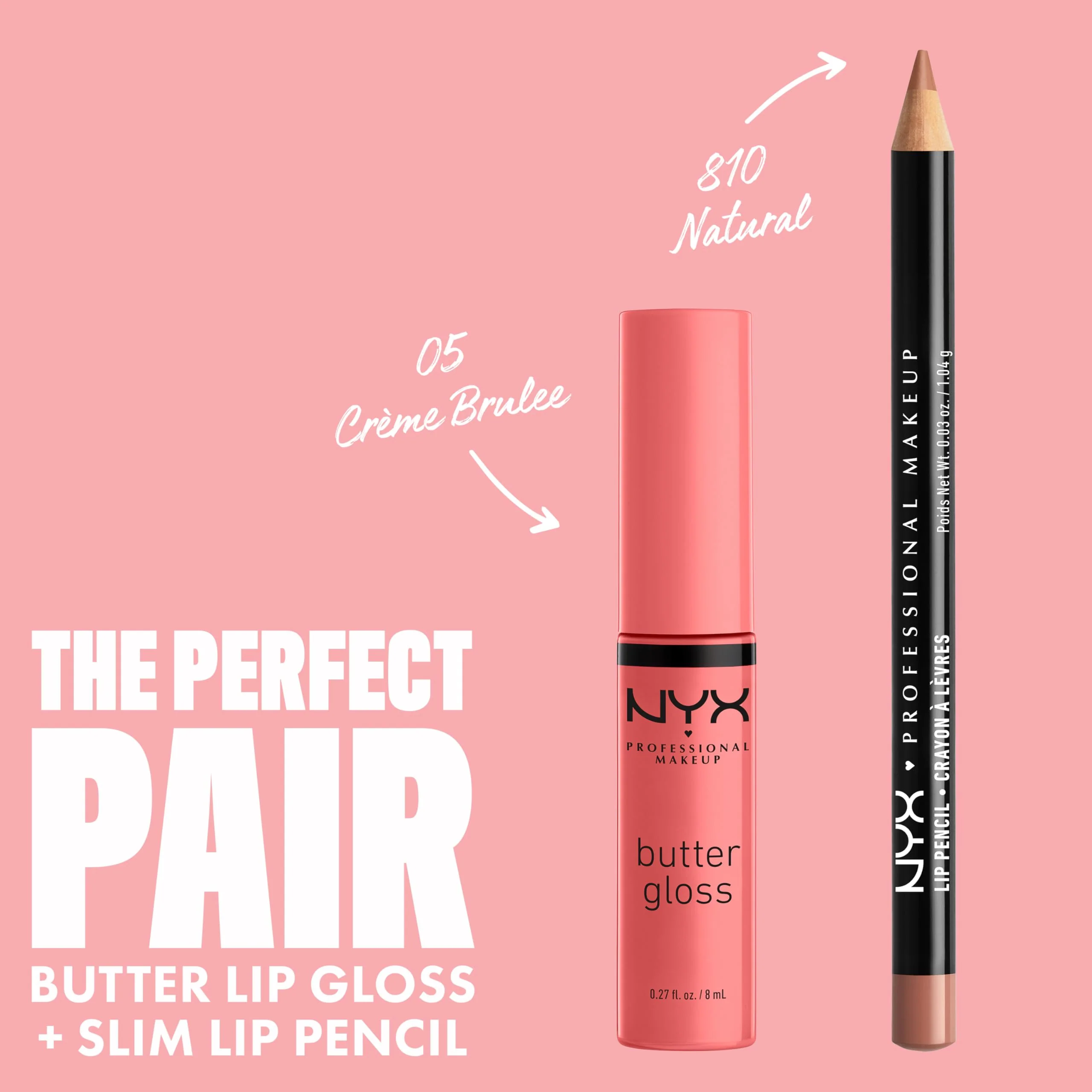 NYX PROFESSIONAL MAKEUP Butter Gloss, Non-Sticky Lip Gloss - Creme Brulee (Natural) - Image 6