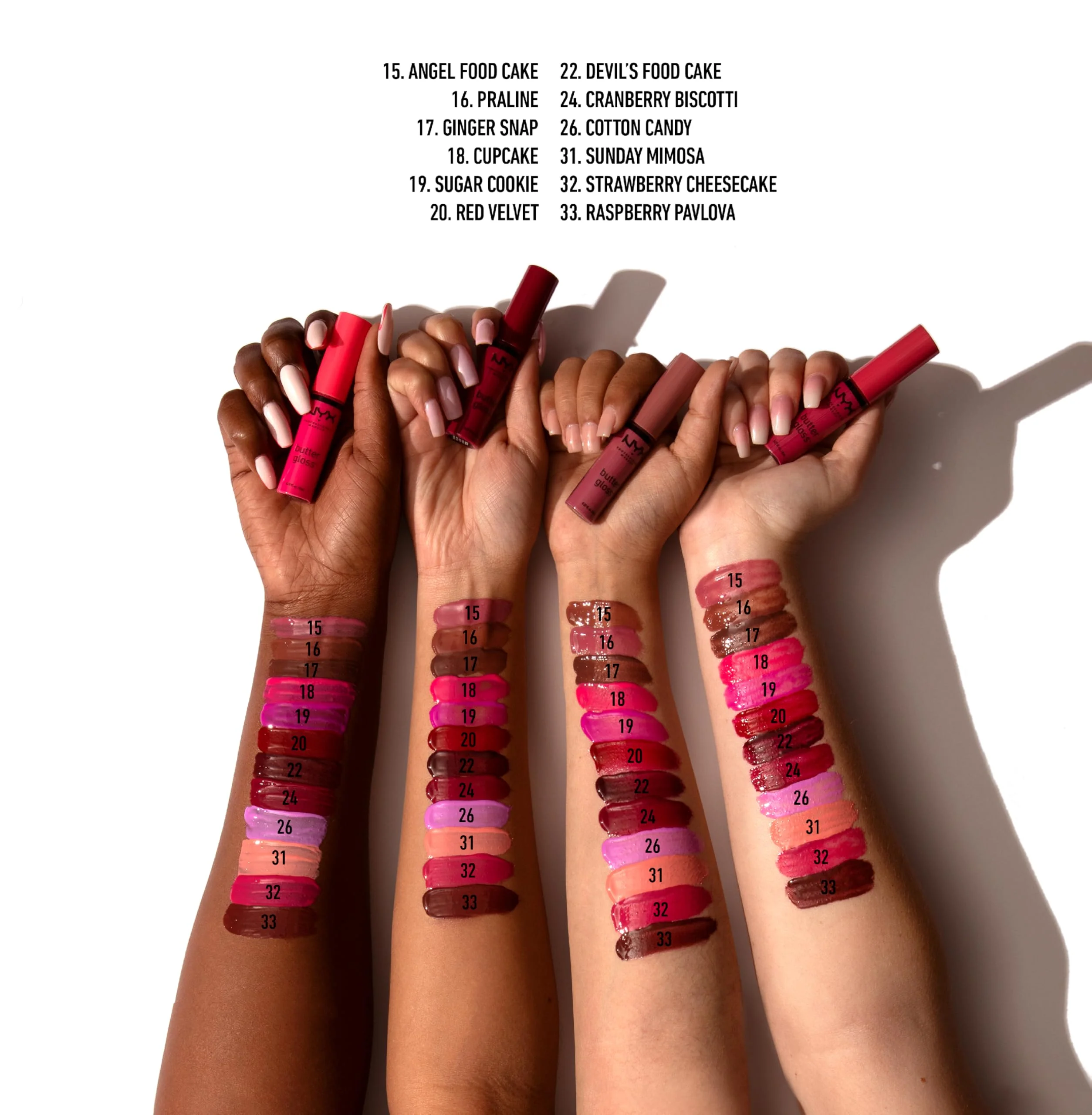 NYX PROFESSIONAL MAKEUP Butter Gloss, Non-Sticky Lip Gloss - Vanilla Cream Pie (Mauve) - Image 3