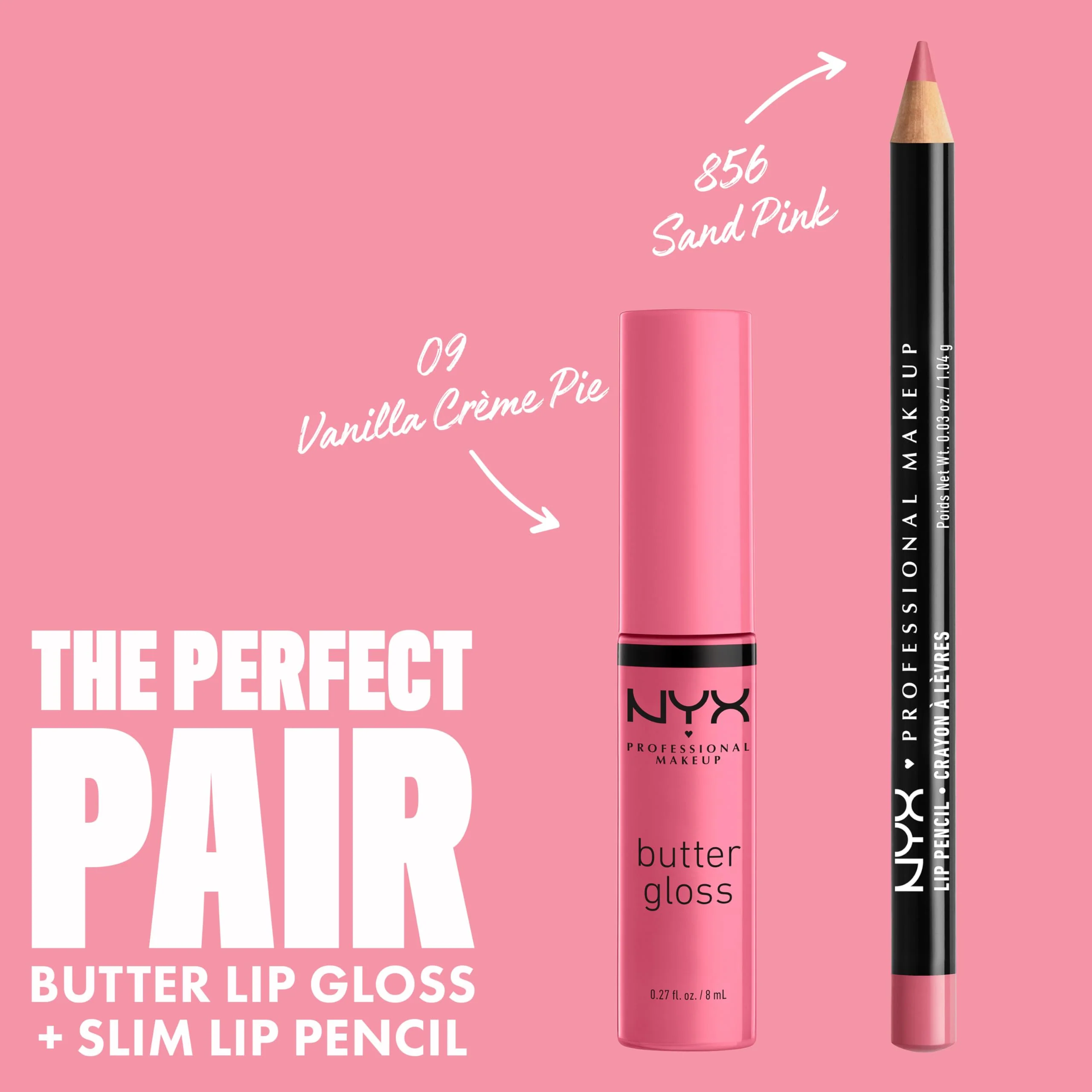 NYX PROFESSIONAL MAKEUP Butter Gloss, Non-Sticky Lip Gloss - Vanilla Cream Pie (Mauve) - Image 6