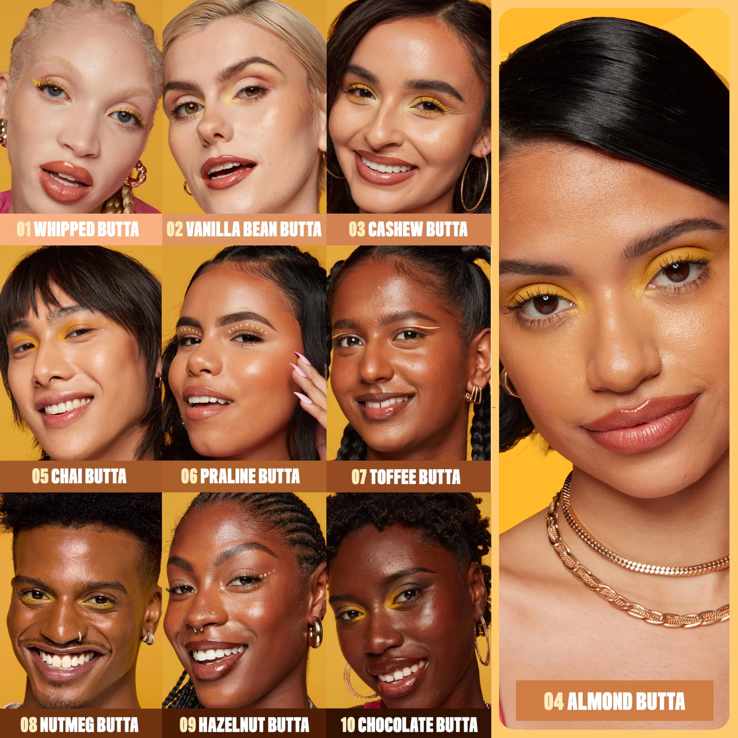 NYX PROFESSIONAL MAKEUP Buttermelt Glaze Soft Glow Skin Tint + SPF 30, Up To 12HR Wear, 04 Almond Butta - Image 4