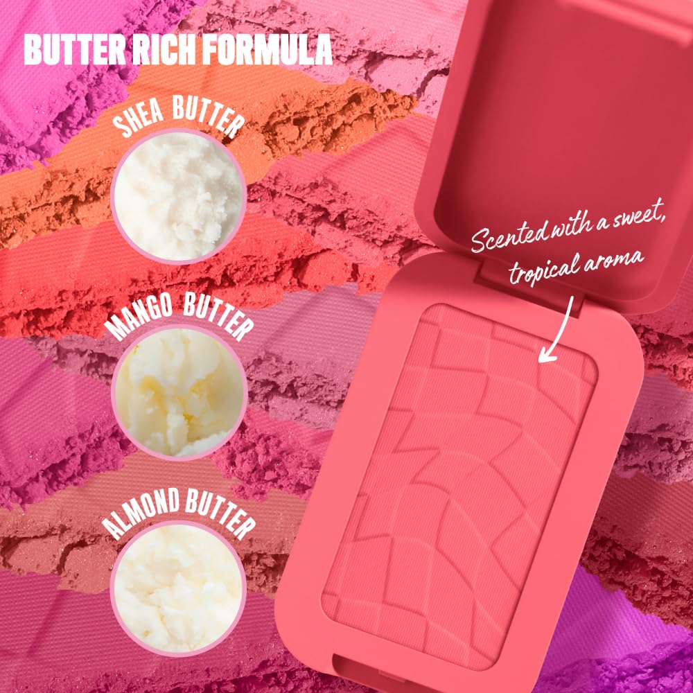 NYX PROFESSIONAL MAKEUP Buttermelt Powder Blush, Fade and Transfer-Resistant Blush, Up to 12HR Make Up Wear, Vegan Formula - U Know Butta - Image 12