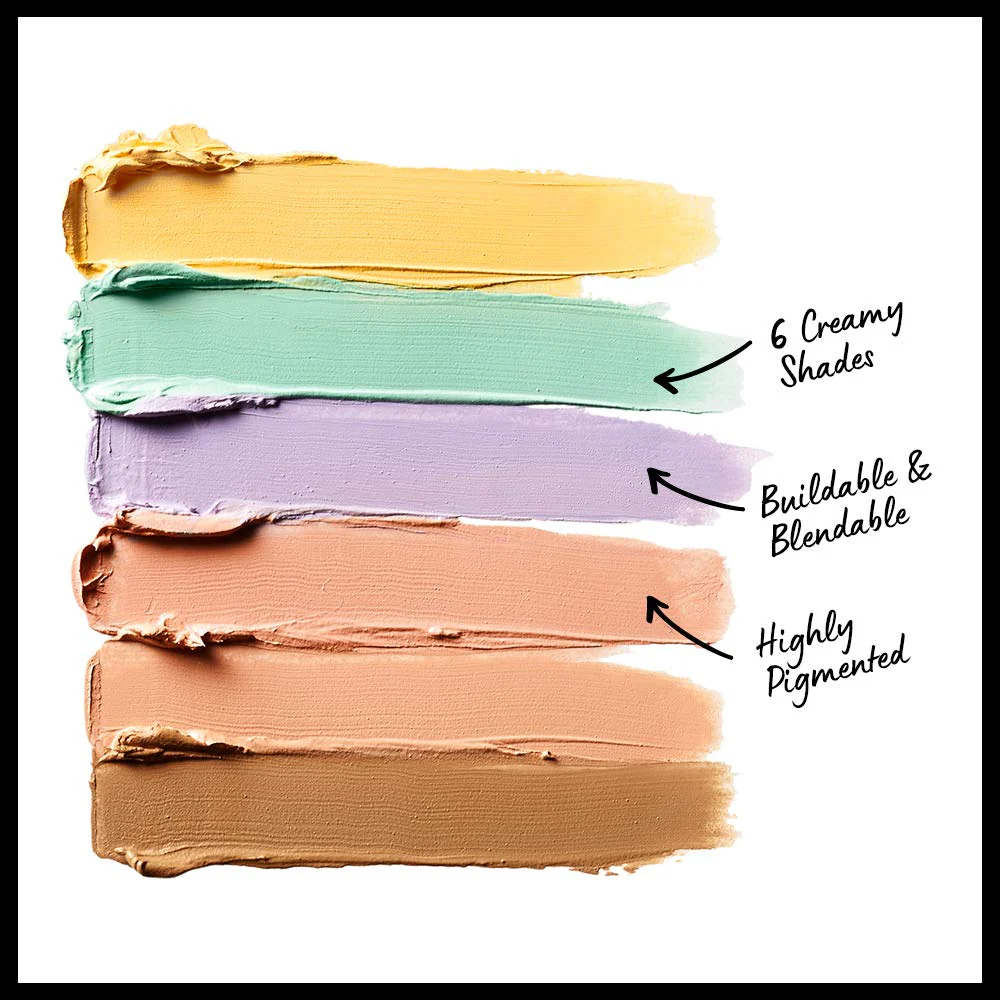 NYX PROFESSIONAL MAKEUP Color Correcting Concealer Palette - Image 8