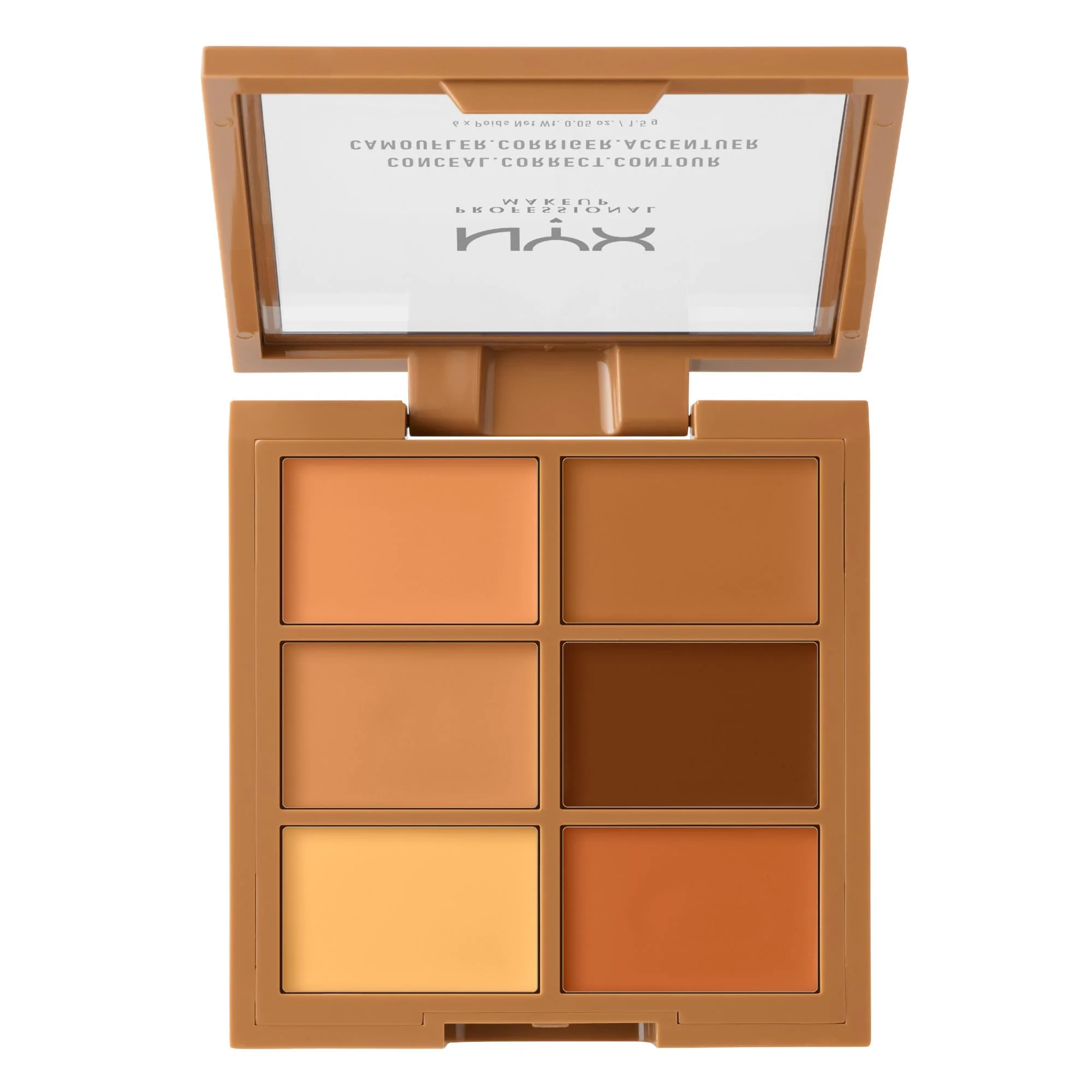 NYX PROFESSIONAL MAKEUP Conceal Correct Contour Palette - Deep - Image 5