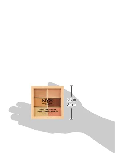 NYX PROFESSIONAL MAKEUP Conceal Correct Contour Palette - Light - Image 2
