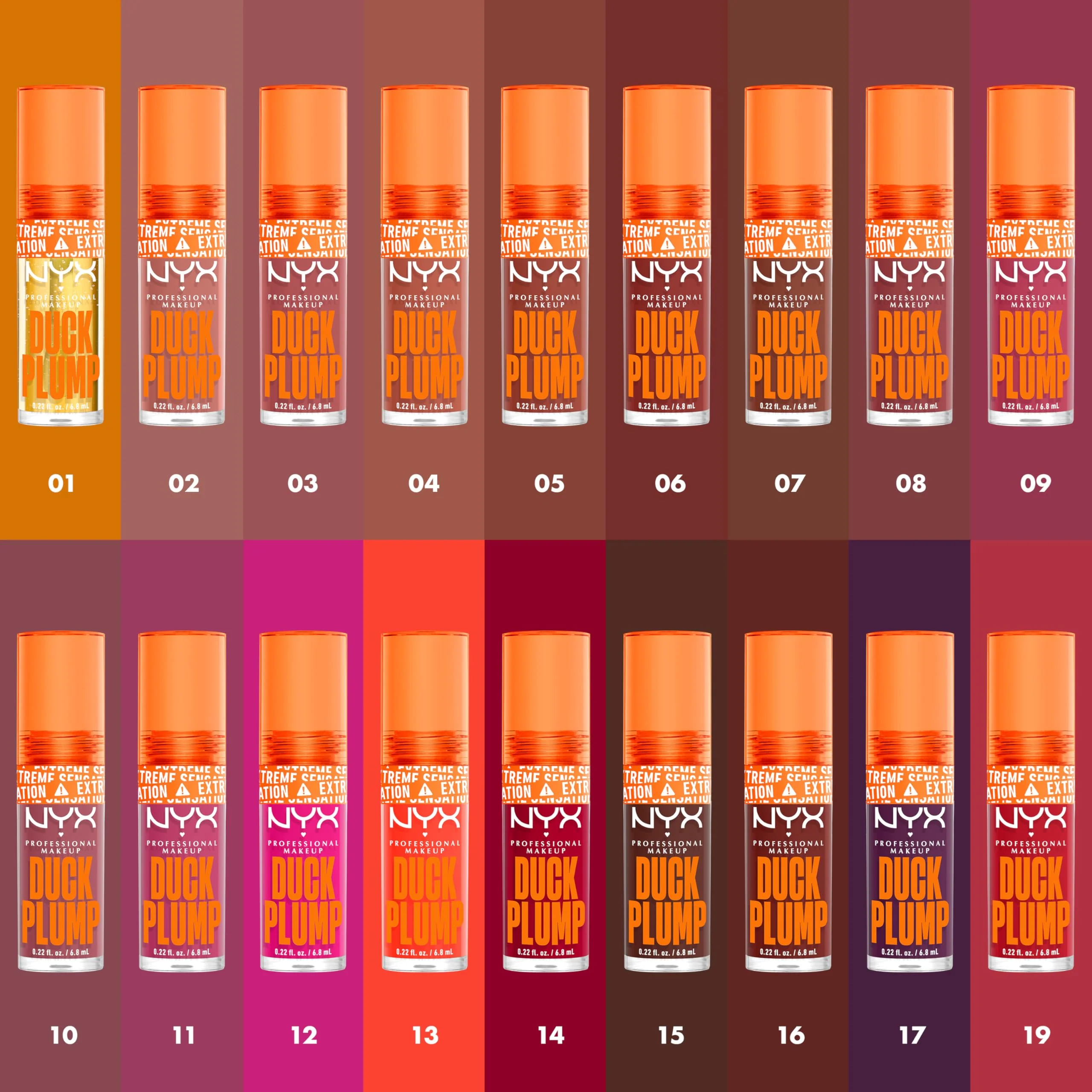 NYX PROFESSIONAL MAKEUP Duck Plump High Pigment Plumping Lip Gloss with Spicy Ginger, Vegan Lip Makeup - Lilac On Lock (Pinky Lilac) - Image 2