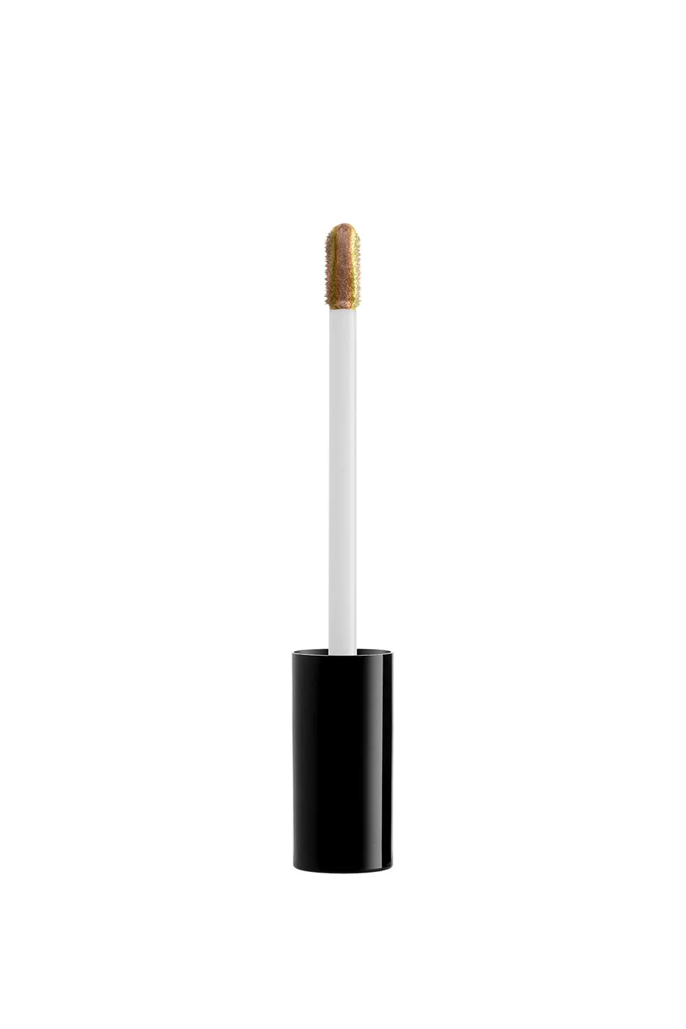 NYX PROFESSIONAL MAKEUP Duo Chromatic Lip Gloss - Cocktail Party, Nude Base With Gold/Pink/Green Duo Chromatic Pearls - Image 5