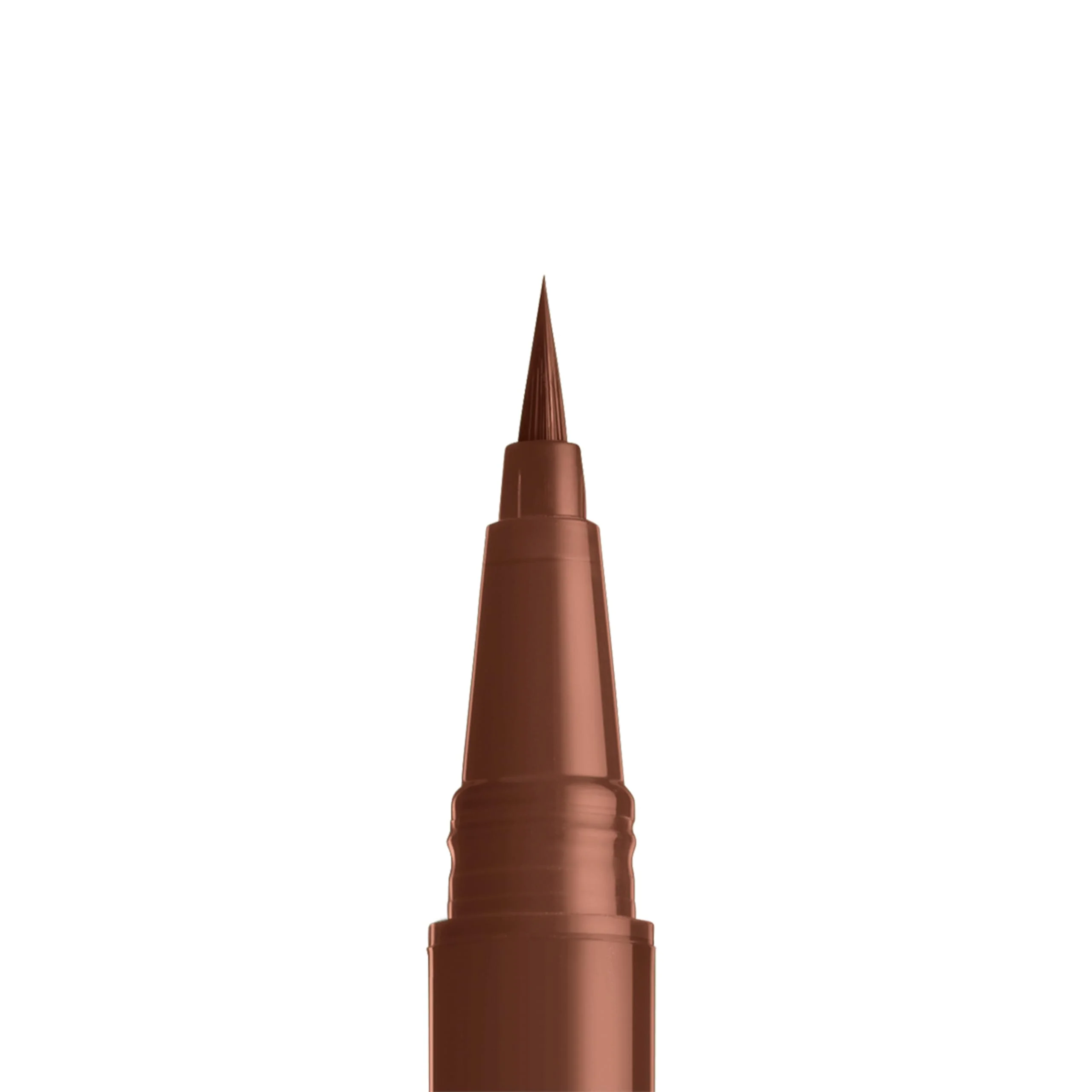 NYX PROFESSIONAL MAKEUP Epic Ink Liner, Waterproof Liquid Eyeliner with Vegan Formula - Graham Cracker (Light Brown Matte) - Image 2