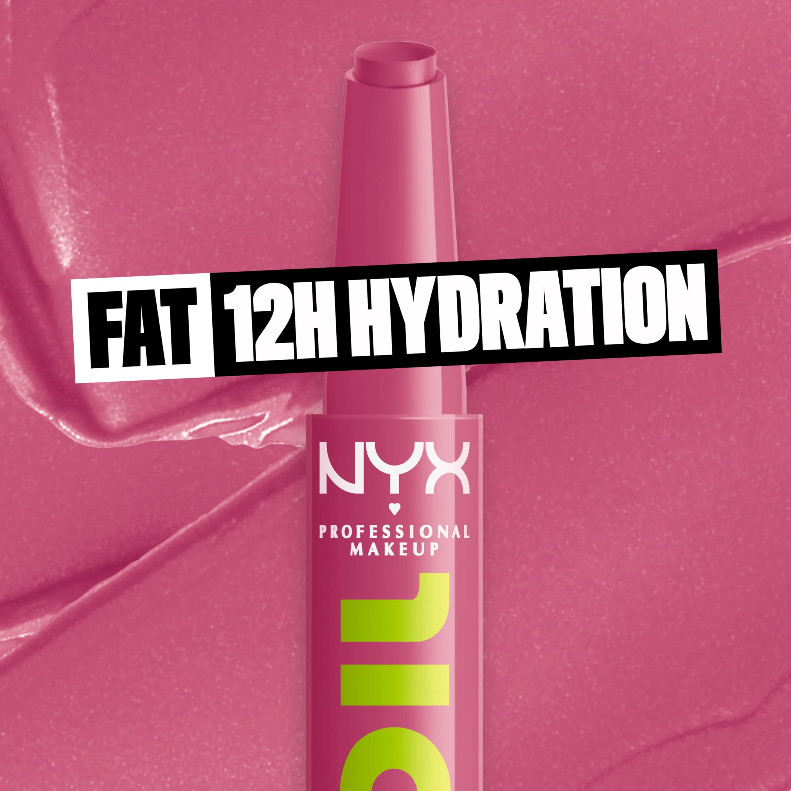 NYX PROFESSIONAL MAKEUP Fat Oil Slick Click, Lightweight, Buildable, Pigmented Vegan Lip Balm - DM Me - Image 7