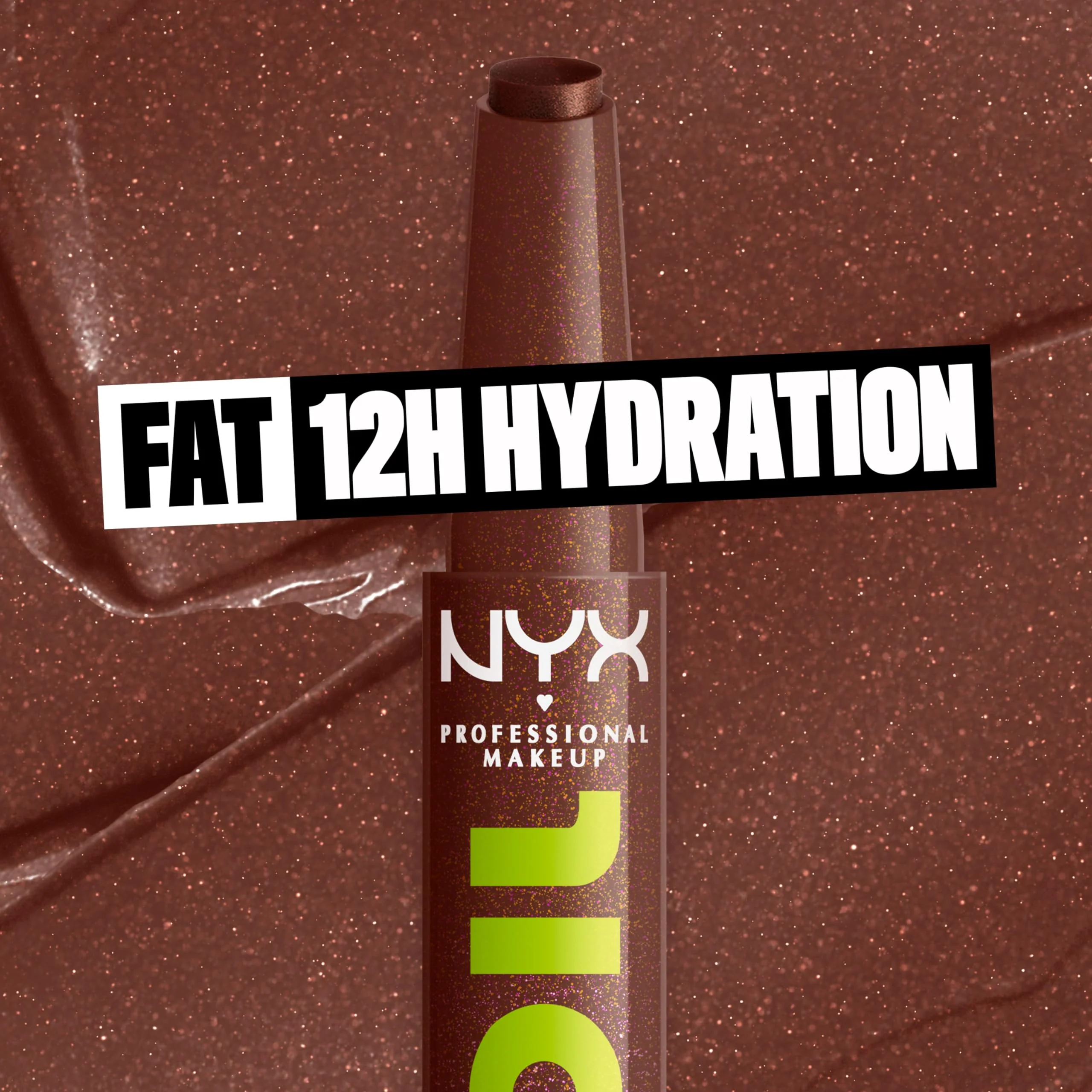 NYX PROFESSIONAL MAKEUP Fat Oil Slick Click, Lightweight, Buildable, Pigmented Vegan Lip Balm - Trending Topic - Image 7