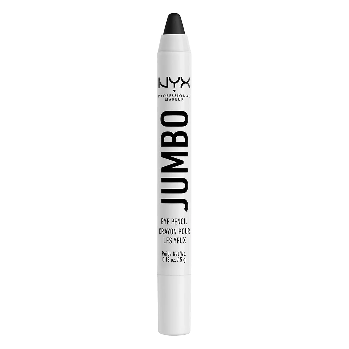 NYX PROFESSIONAL MAKEUP Jumbo Eye Pencil, Blendable Eyeshadow Stick & Eyeliner Pencil - Black Bean (Black) - Image 9