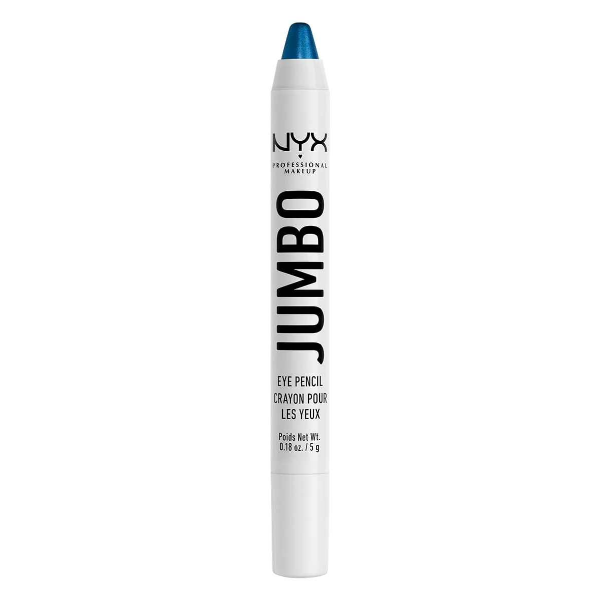 NYX PROFESSIONAL MAKEUP Jumbo Eye Pencil, Blendable Eyeshadow Stick & Eyeliner Pencil - Blueberry Pop (Blue) - Image 5