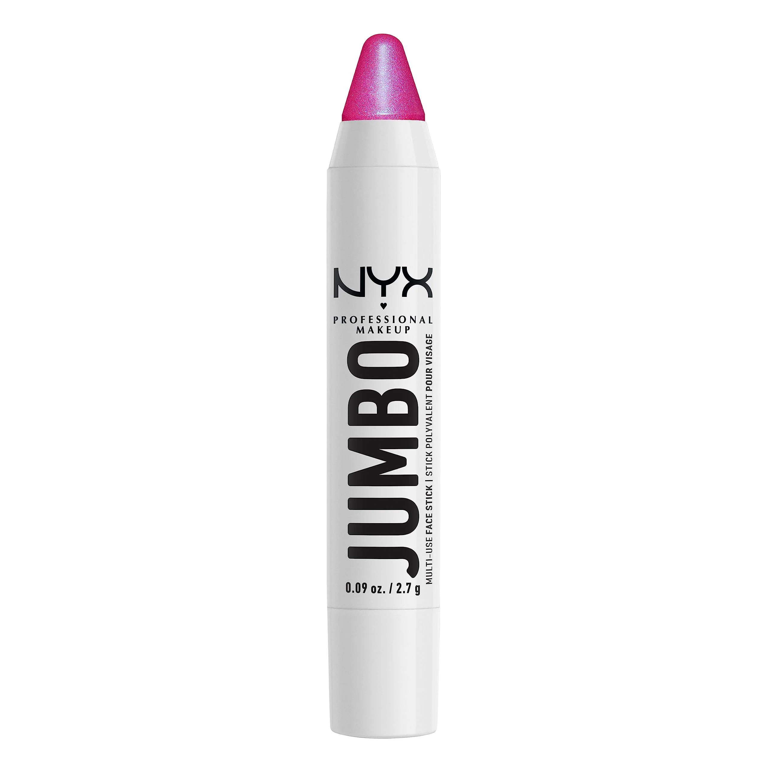 NYX PROFESSIONAL MAKEUP, Jumbo Multi-Use Face Highlighter Stick - Blueberry Muffin - Image 2