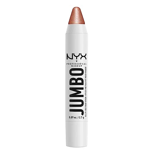 NYX PROFESSIONAL MAKEUP, Jumbo Multi-Use Face Highlighter Stick - Coconut Cake - Image 3