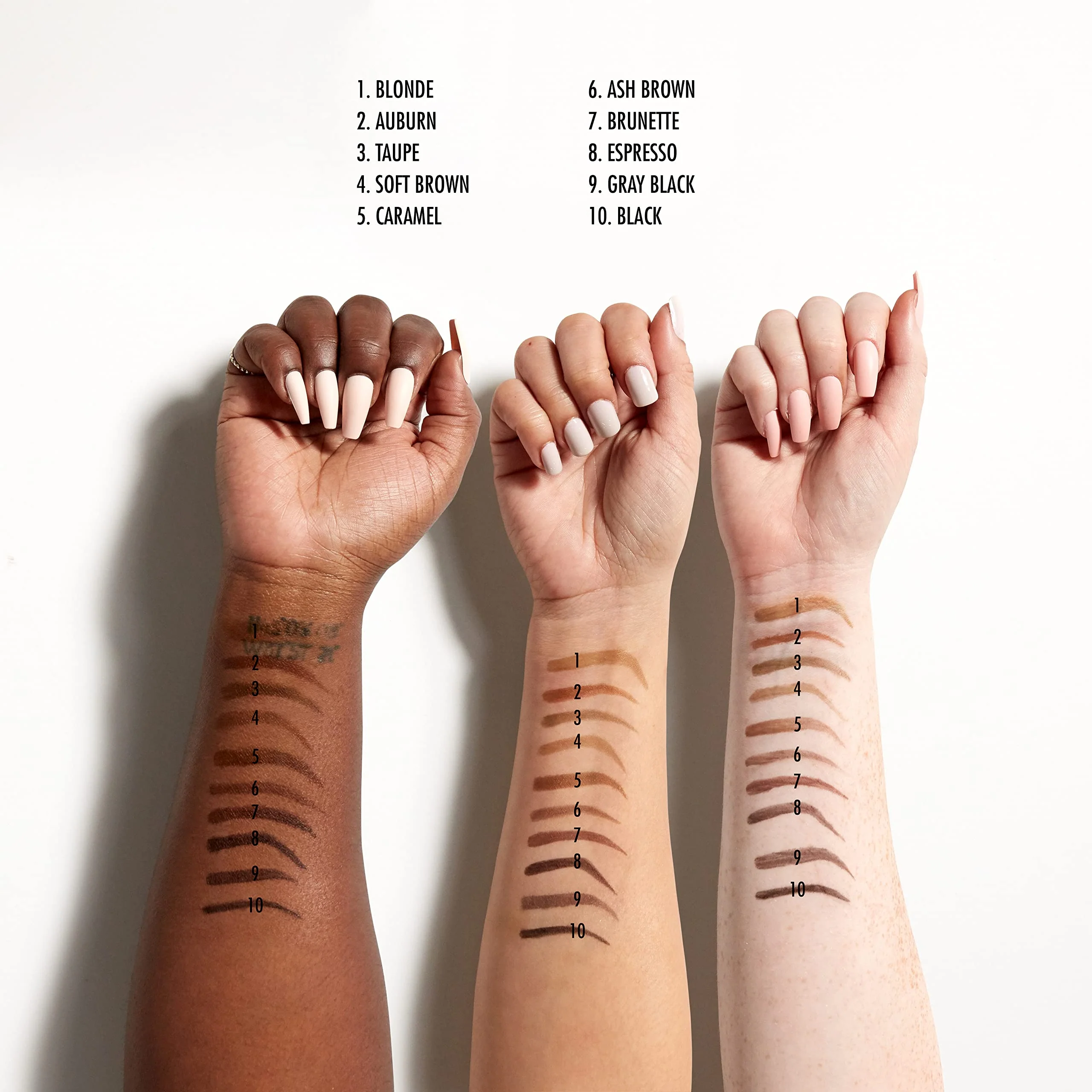 NYX PROFESSIONAL MAKEUP Lift & Snatch Eyebrow Tint Pen, Ash Brown (Pack Of 2) - Image 6