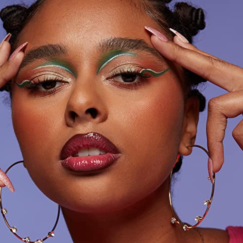 NYX PROFESSIONAL MAKEUP Line Loud Lip Liner, Longwear and Pigmented Lip Pencil with Jojoba Oil & Vitamin E - Rebel Kind (Chocolate Brown) - Image 7