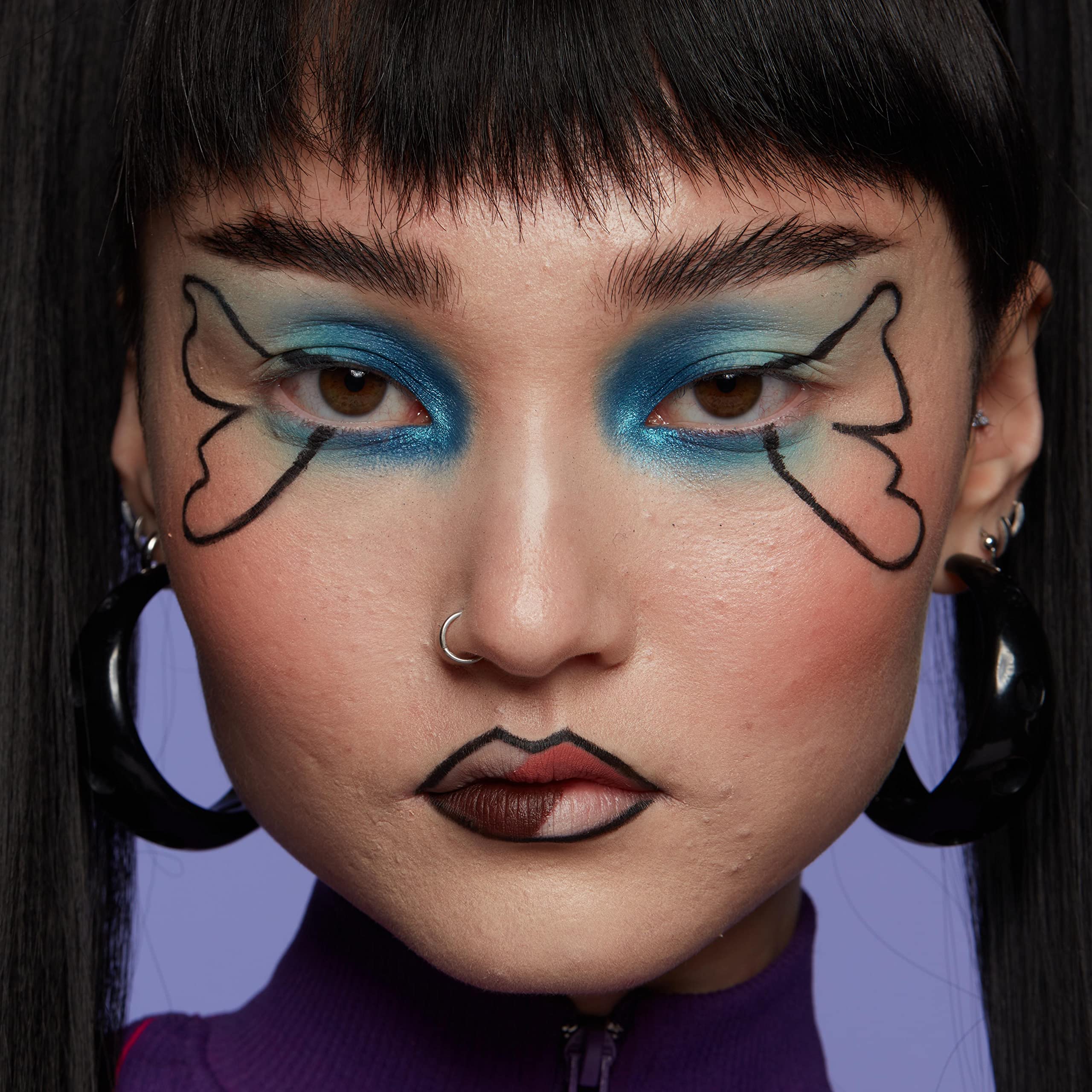 NYX PROFESSIONAL MAKEUP Line Loud Lip Liner, Longwear and Pigmented Lip Pencil with Jojoba Oil & Vitamin E - Rebel Kind (Chocolate Brown) - Image 9