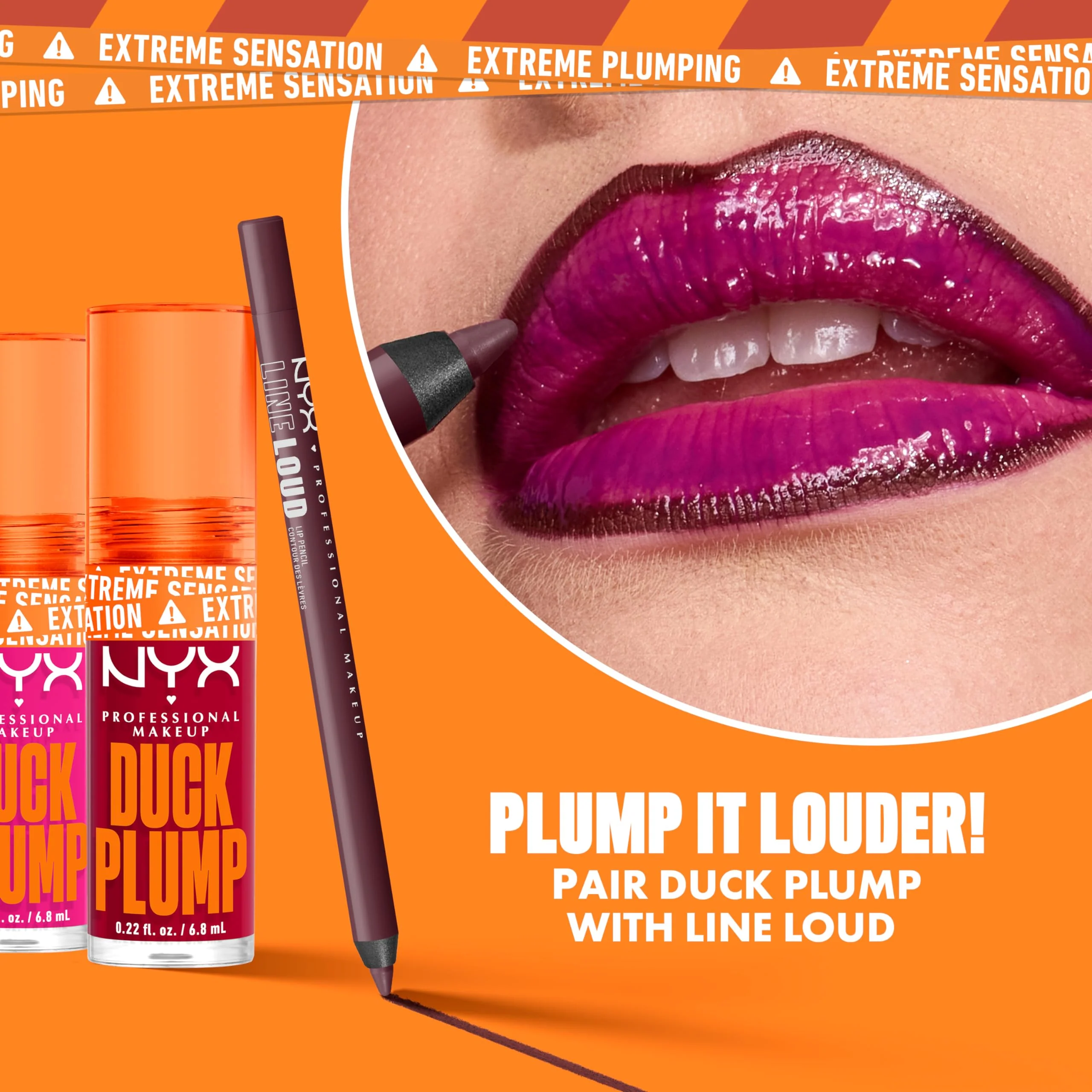NYX PROFESSIONAL MAKEUP Line Loud Lip Liner, Longwear and Pigmented Lip Pencil with Jojoba Oil & Vitamin E - Ten Out Of Ten - Image 4