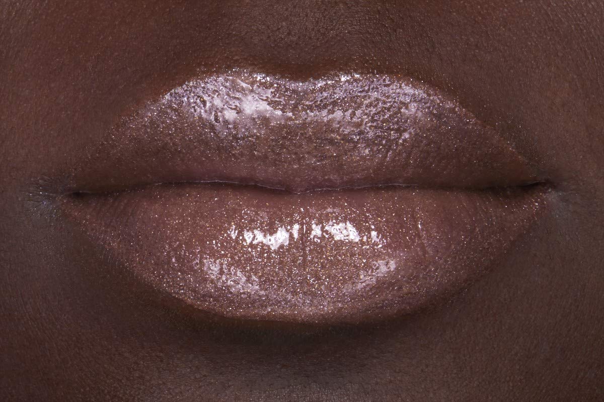 NYX PROFESSIONAL MAKEUP Lip Lingerie Glitter - Honeymoon, Mauve Pink - Image 6