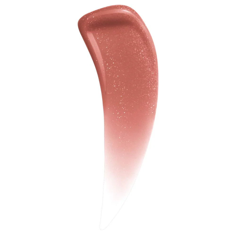 NYX PROFESSIONAL MAKEUP Lip Lingerie Shimmer, Lip Gloss - Bare with Me (Pale Nude) - Image 3