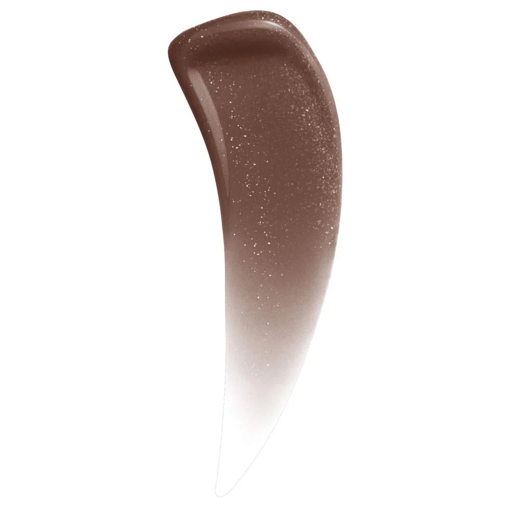 NYX PROFESSIONAL MAKEUP Lip Lingerie Shimmer, Lip Gloss - Maison (Milk Chocolate Brown) - Image 3