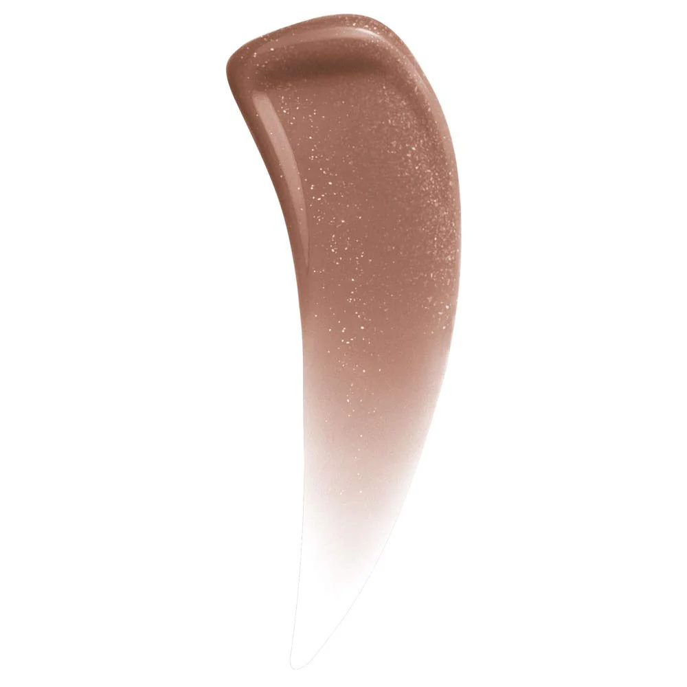 NYX PROFESSIONAL MAKEUP Lip Lingerie Shimmer, Lip Gloss - Sable (Mid-Tone Beige) - Image 3