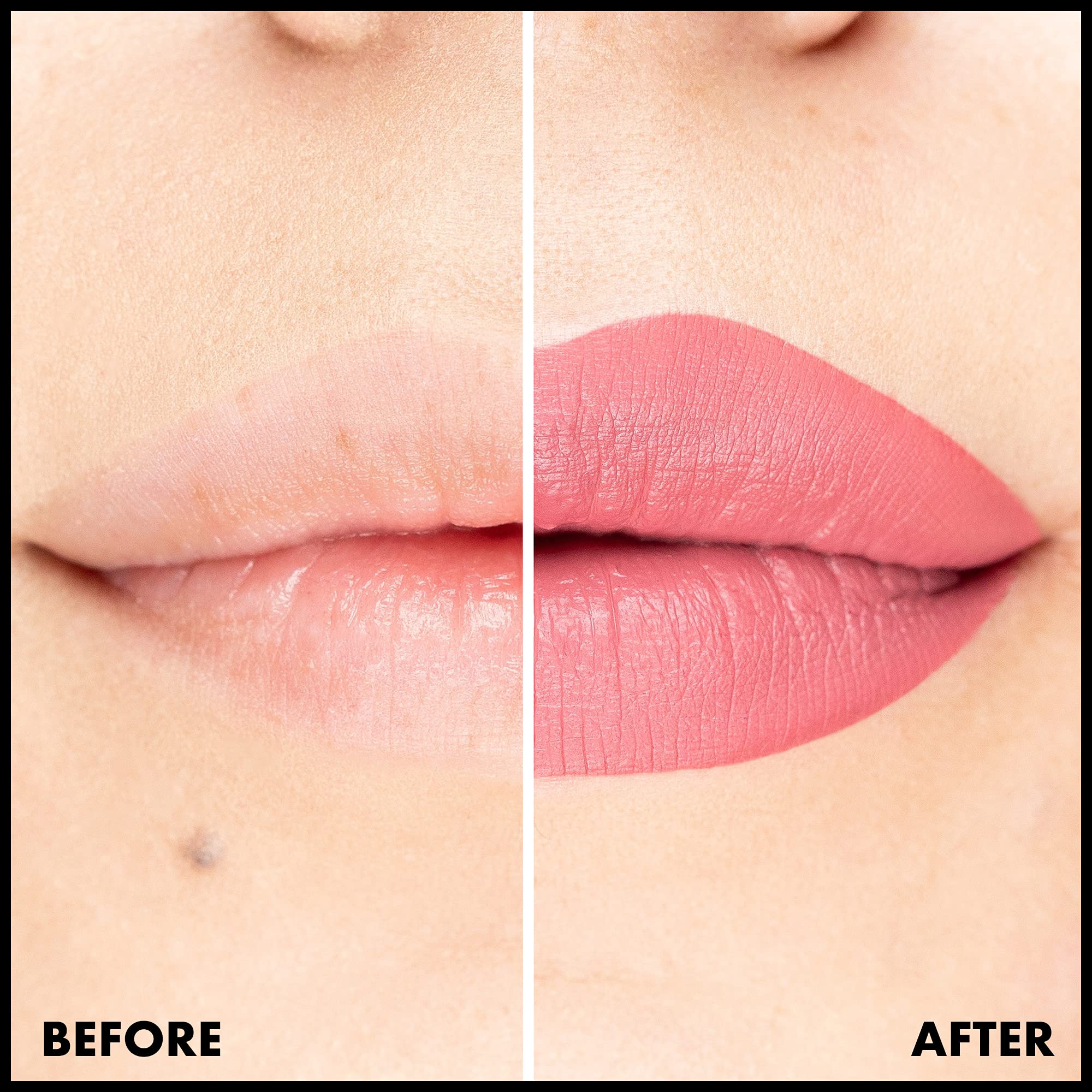 NYX PROFESSIONAL MAKEUP Lip Lingerie XXL Matte Liquid Lipstick - Flaunt It (Dusty Pink) - Image 5