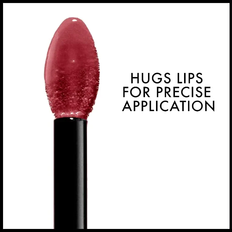 NYX PROFESSIONAL MAKEUP Lip Lingerie XXL Matte Liquid Lipstick - It's Hotter (Warm Mahogany Red) - Image 4
