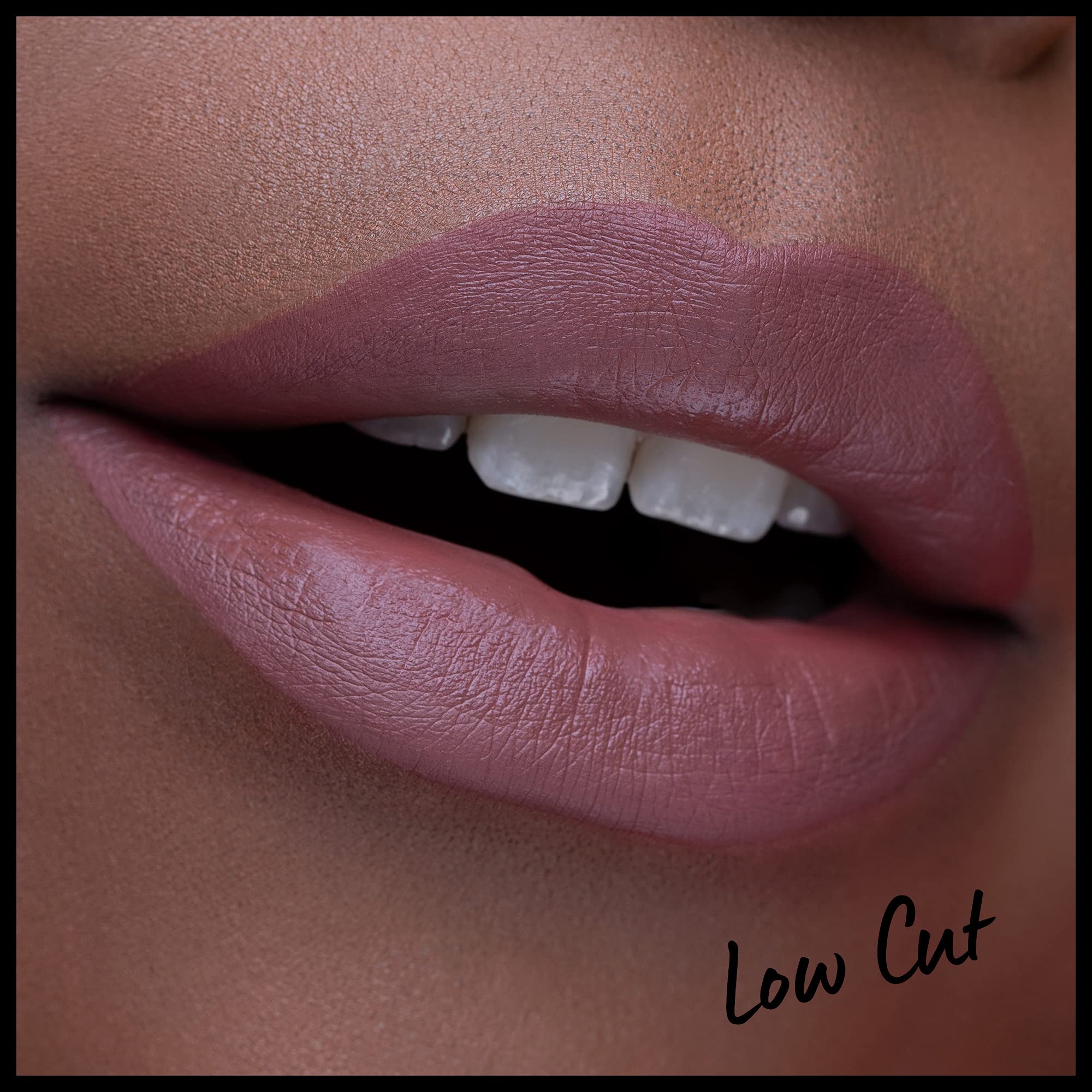 NYX PROFESSIONAL MAKEUP Lip Lingerie XXL Matte Liquid Lipstick - Low Cut (Warm Brown Nude) - Image 6