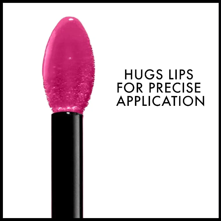 NYX PROFESSIONAL MAKEUP Lip Lingerie XXL Matte Liquid Lipstick - Pink Hit (Cool Toned Hot Pink) - Image 4