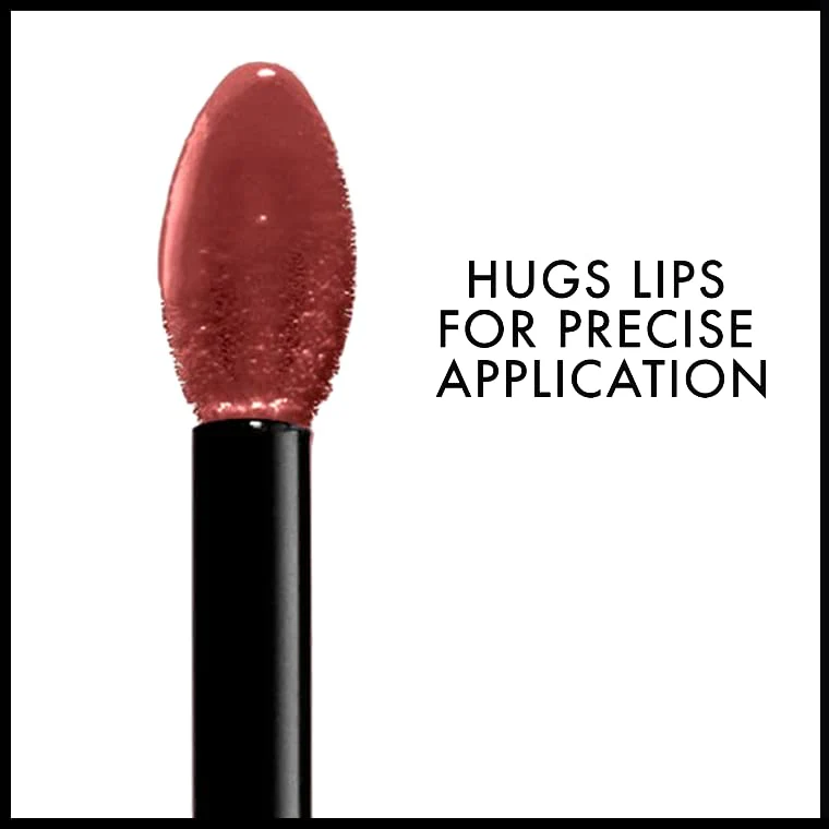 NYX PROFESSIONAL MAKEUP Lip Lingerie XXL Matte Liquid Lipstick - Straps Off (Reddish Brown Nude) - Image 4