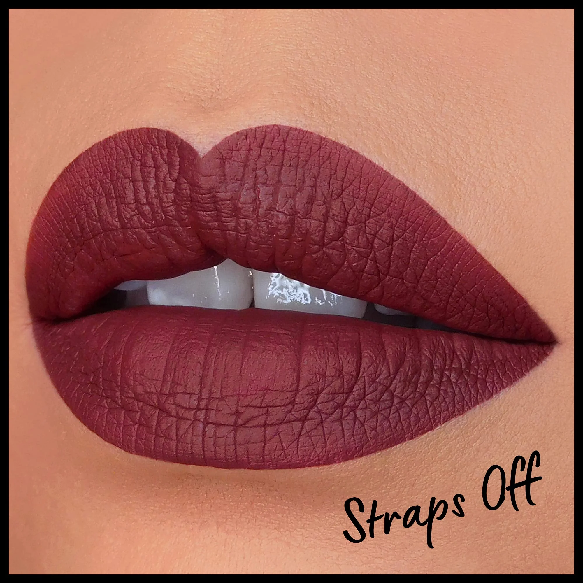 NYX PROFESSIONAL MAKEUP Lip Lingerie XXL Matte Liquid Lipstick - Straps Off (Reddish Brown Nude) - Image 5