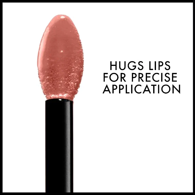 NYX PROFESSIONAL MAKEUP Lip Lingerie XXL Matte Liquid Lipstick - Turn-On (Peach Nude) - Image 4