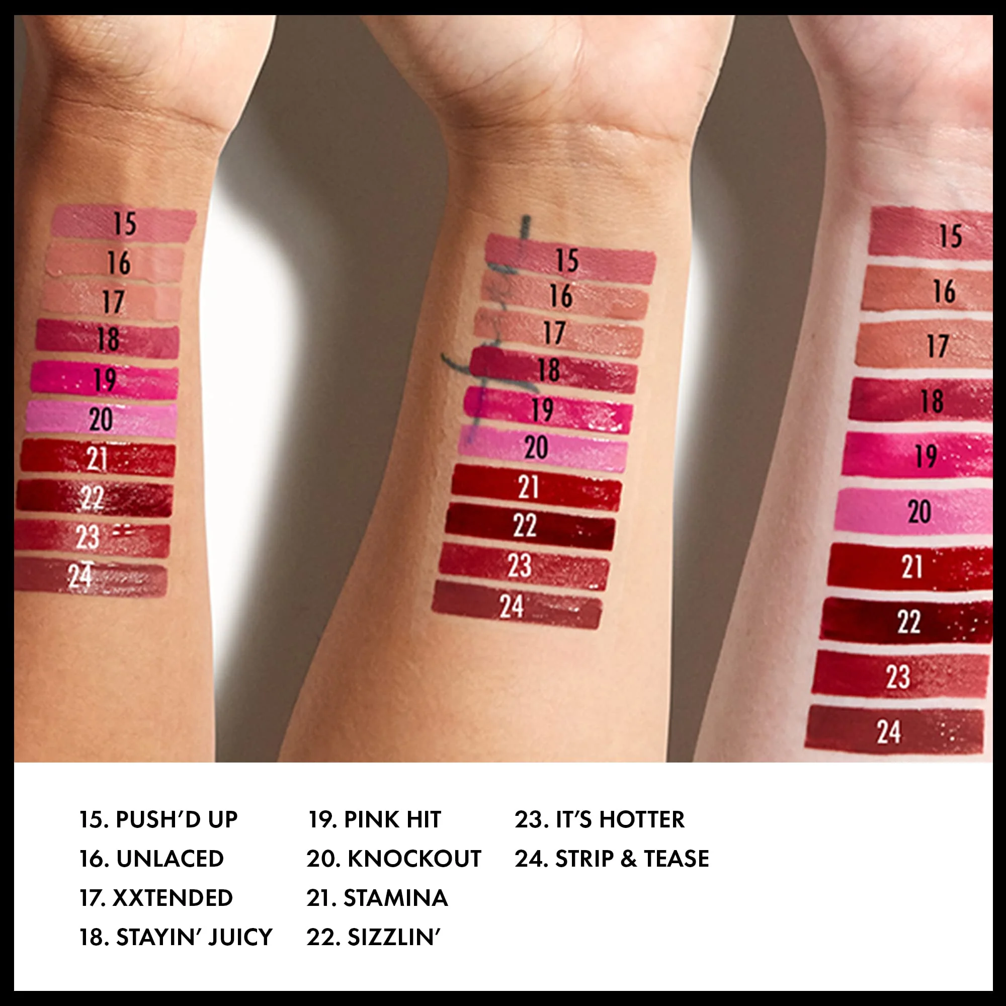 NYX PROFESSIONAL MAKEUP Lip Lingerie XXL Matte Liquid Lipstick - Unlaced (Cool Toned Dusty Rose) - Image 4