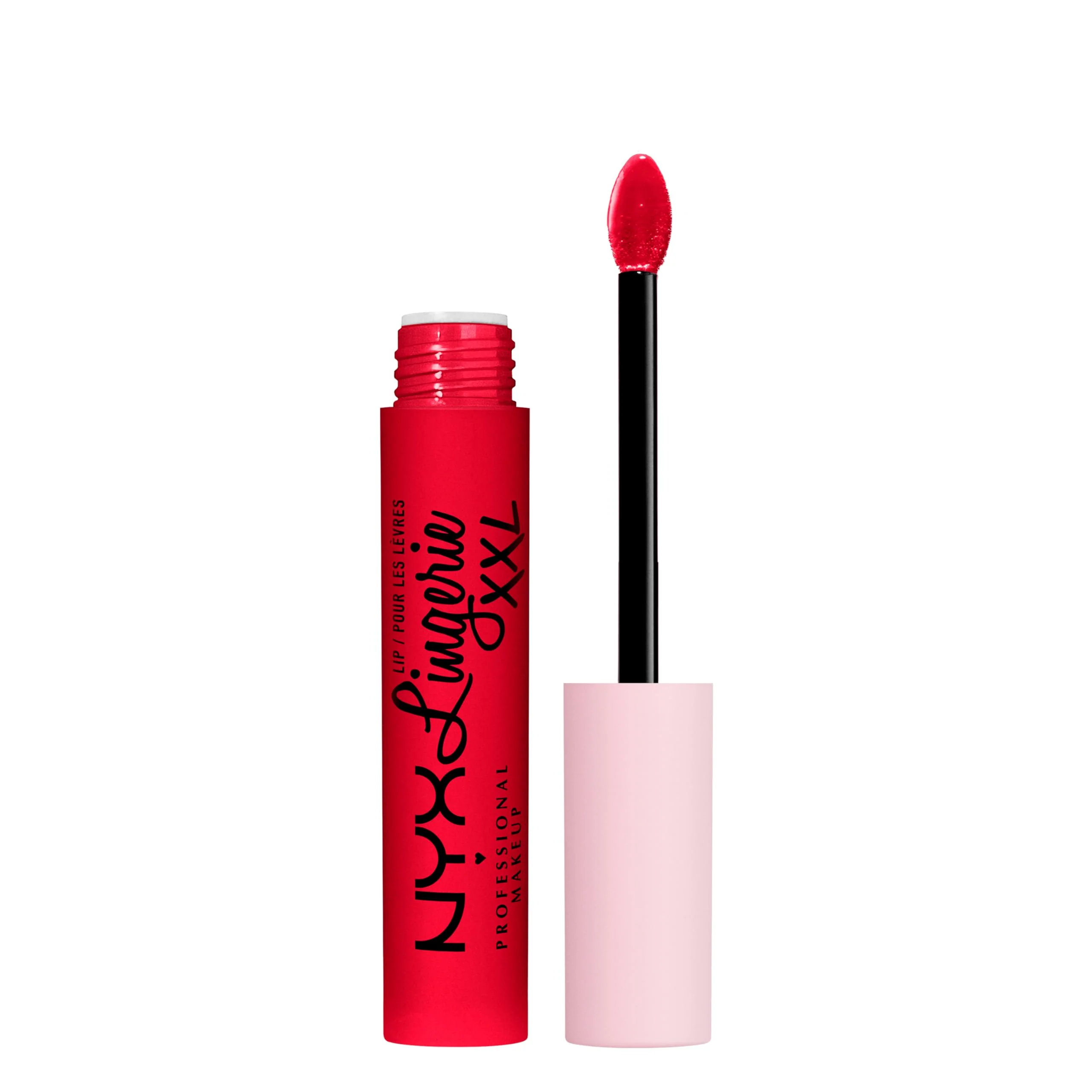 NYX PROFESSIONAL MAKEUP Lip Lingerie XXL Matte Liquid Lipstick - Untamable (Brick Red)
