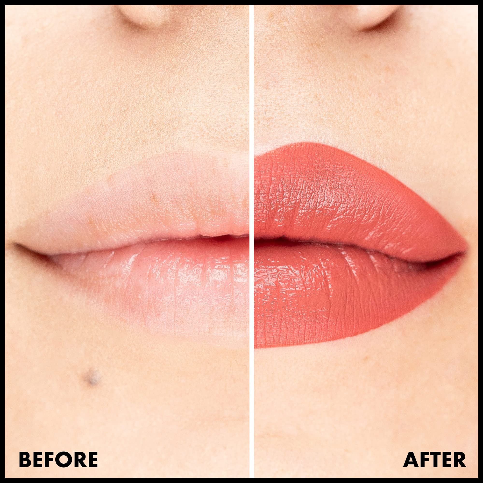 NYX PROFESSIONAL MAKEUP Lip Lingerie XXL Matte Liquid Lipstick - Warm Up (Red Rose) - Image 5