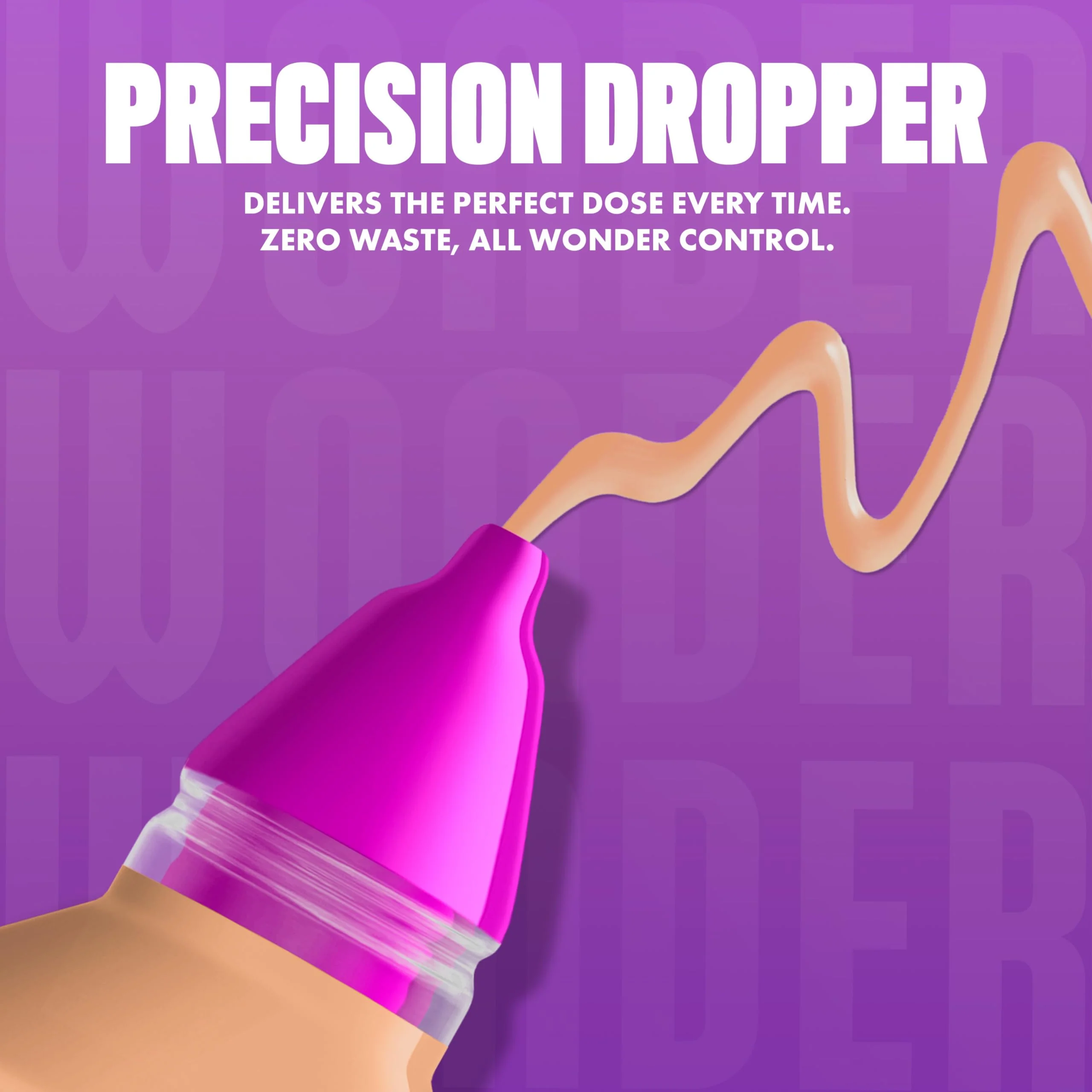 NYX PROFESSIONAL MAKEUP Make 'Em Wonder Liquid Foundation, 24HR Foundation Makeup With A Soft Matte Finish, Buildable Full Coverage - 09 Light Nude - Image 7