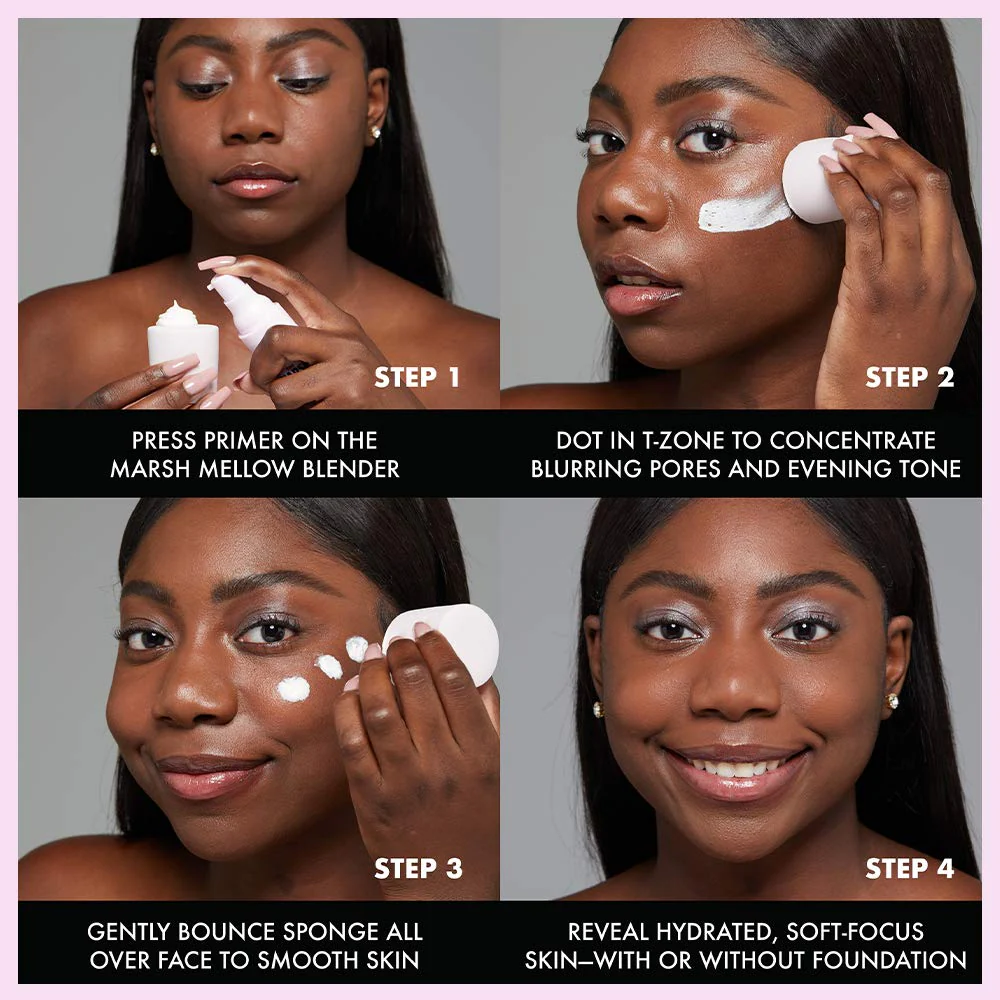 NYX PROFESSIONAL MAKEUP Marshmellow Blender Sponge - Image 3